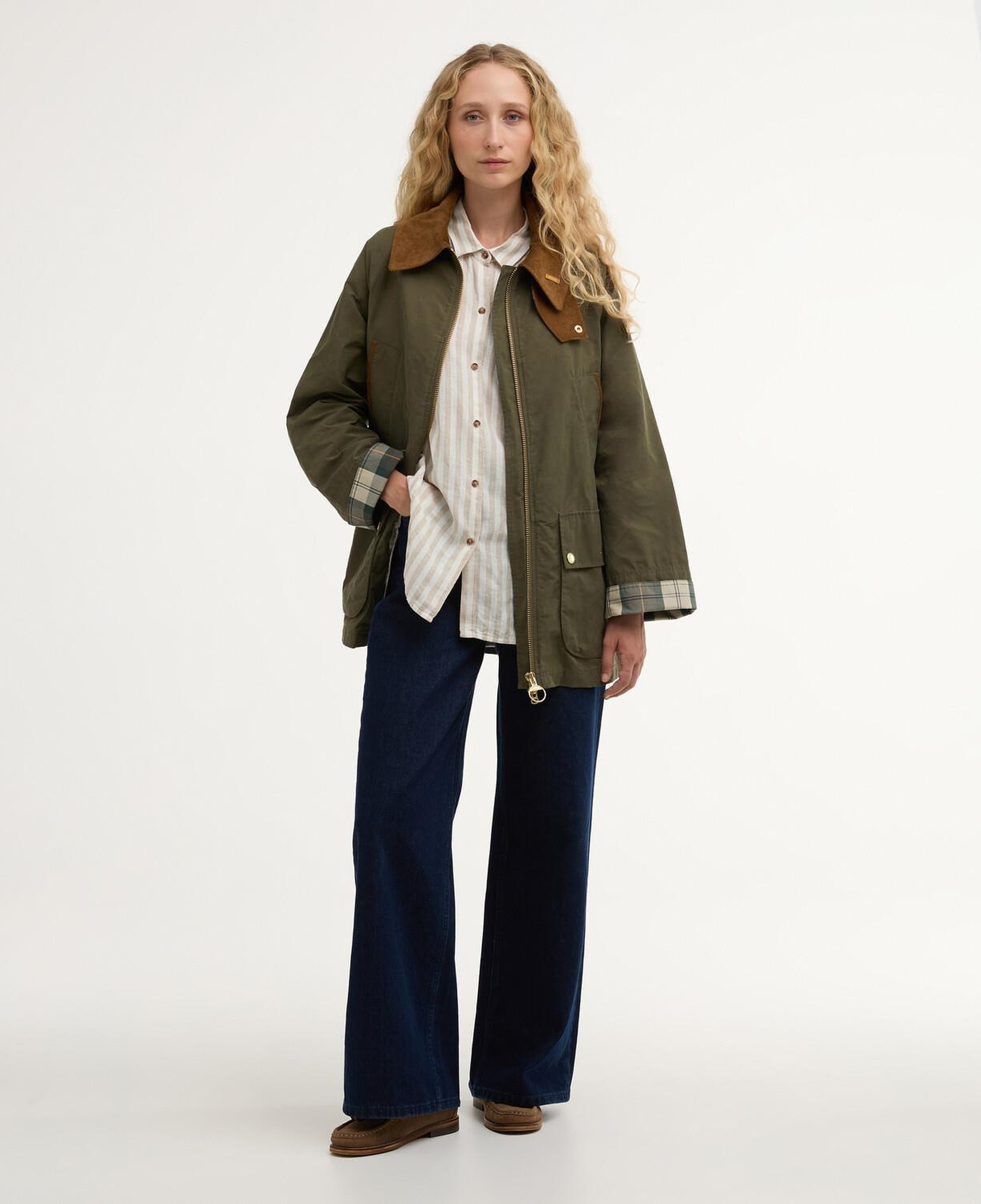 Barbour Icons Bedale Showerproof Ceket