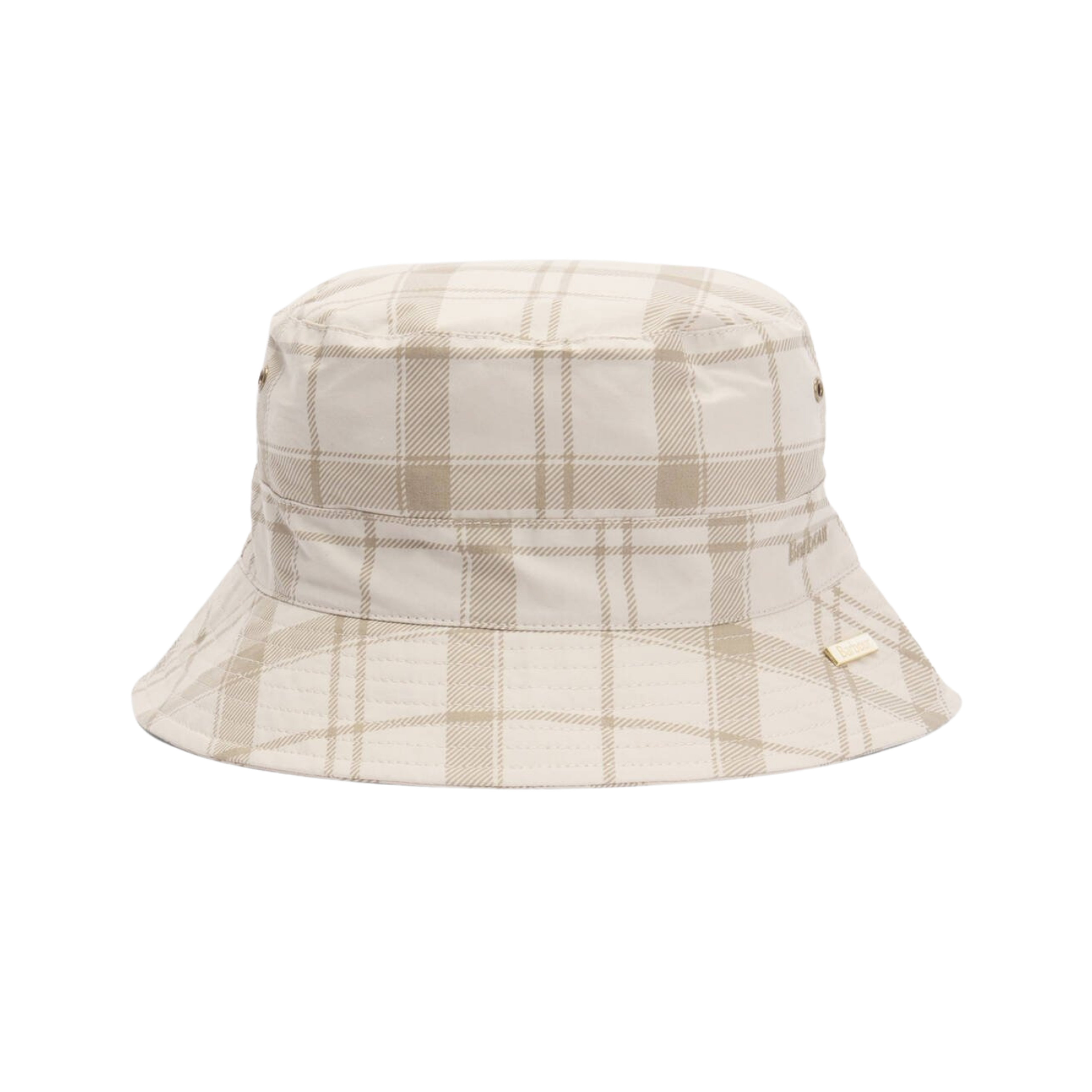 Barbour Tartan Transport Yağlı Bucket Şapka