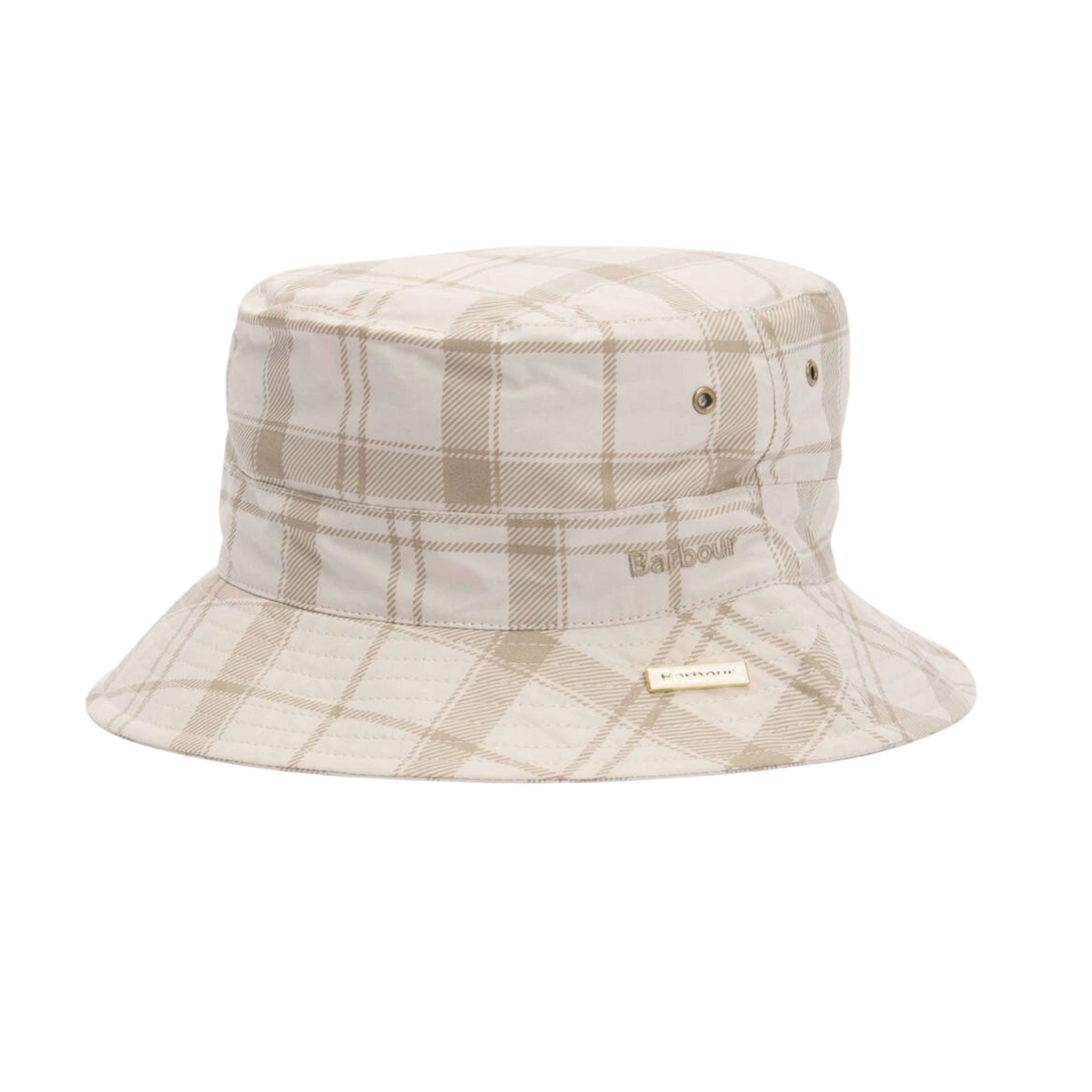 Barbour Tartan Transport Yağlı Bucket Şapka