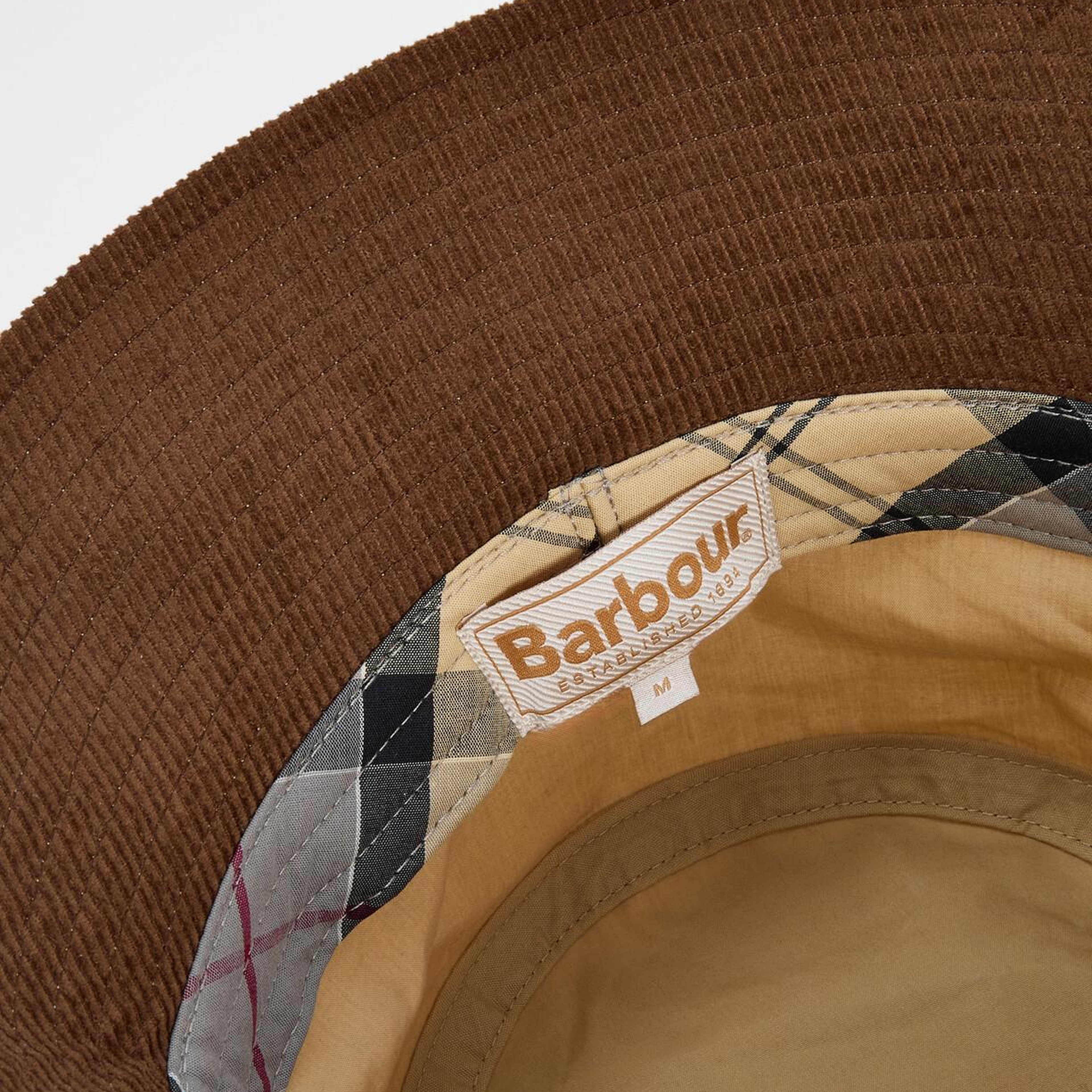 Barbour Asker Showerproof Bucket Şapka