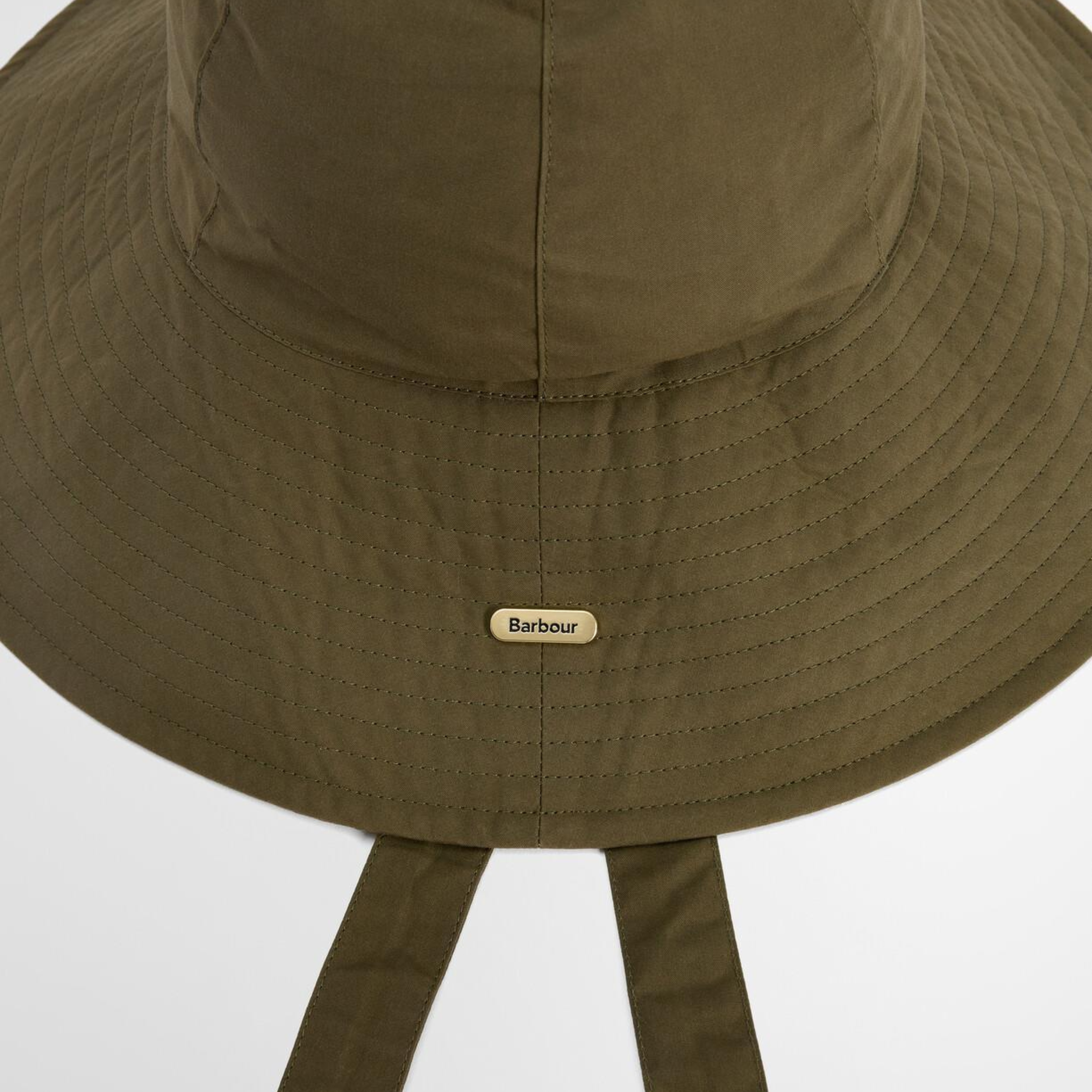 Barbour Kershope Yağlı Bucket Şapka