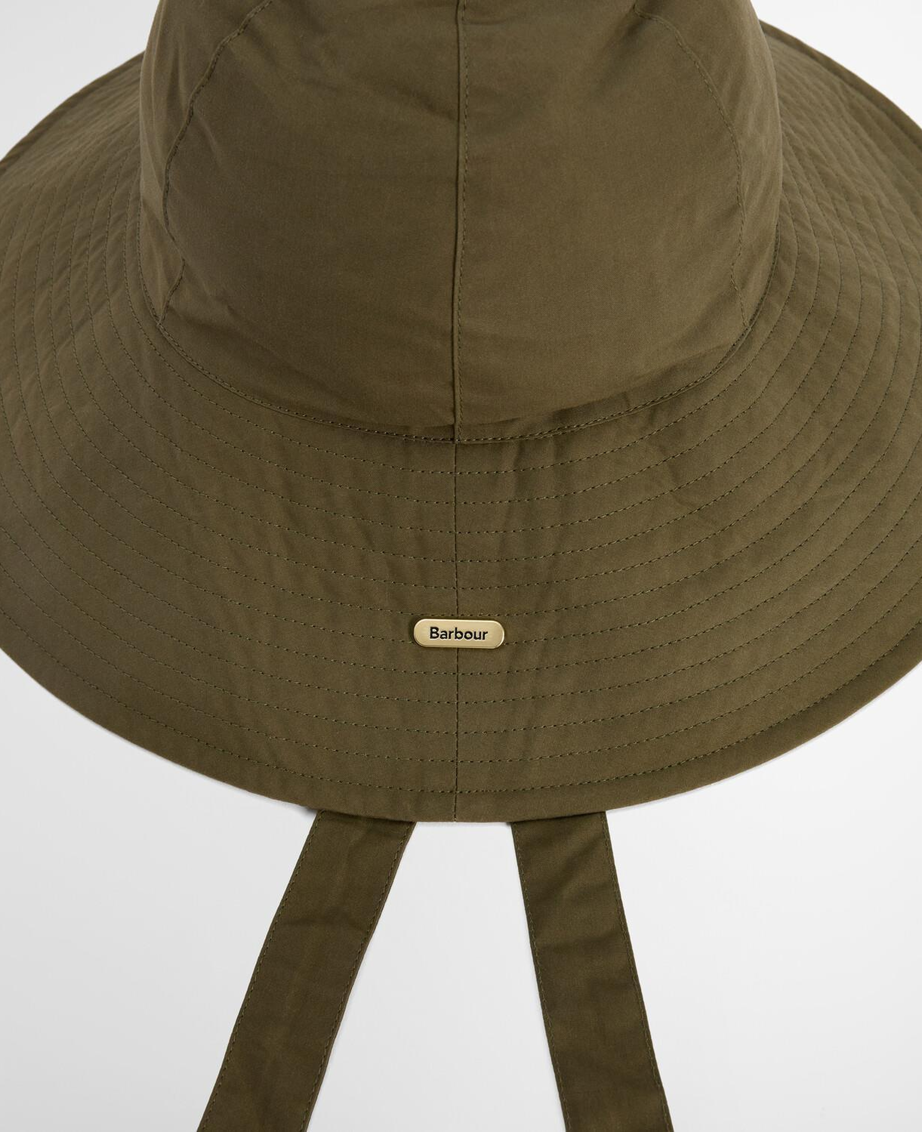 Barbour Kershope Yağlı Bucket Şapka