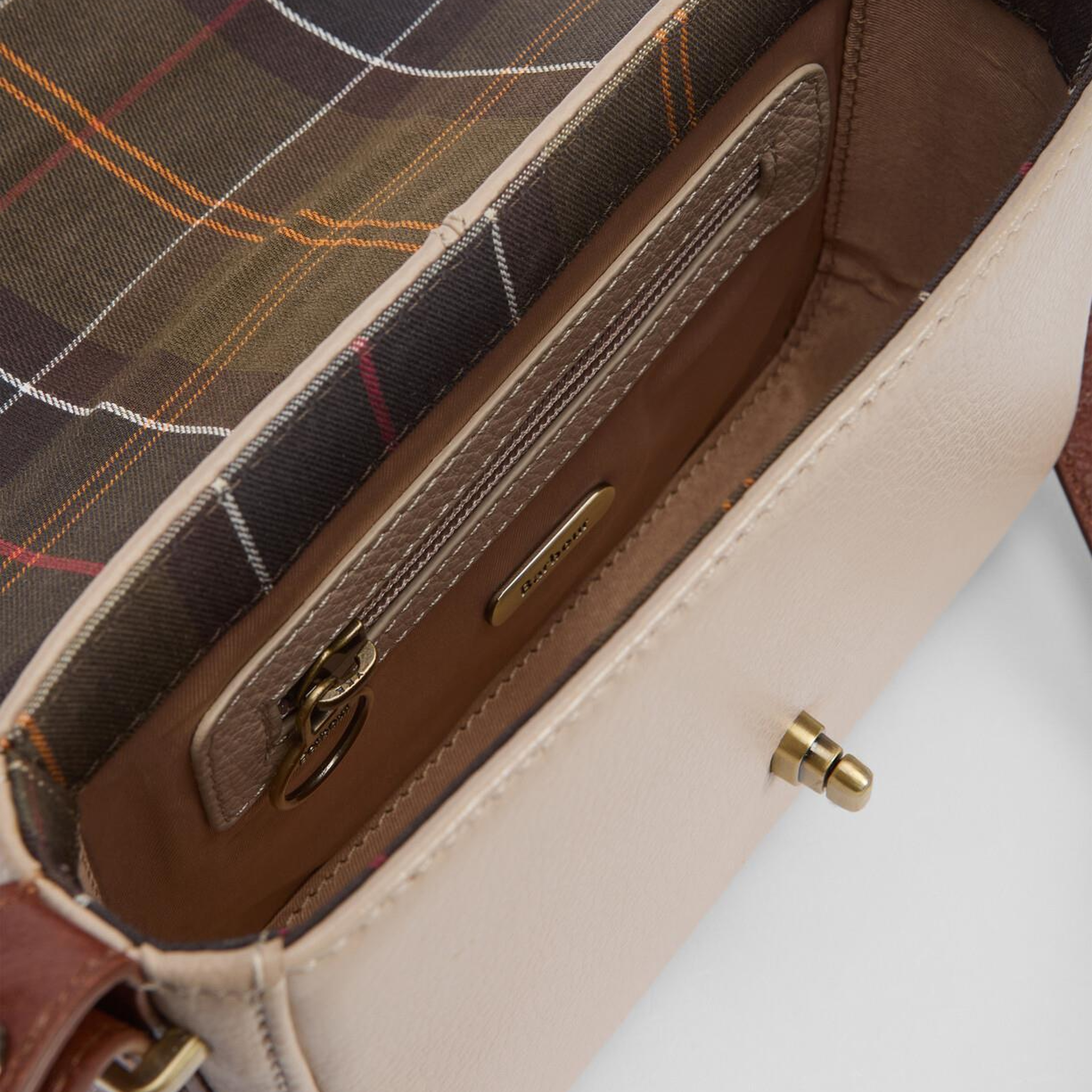 Barbour Mini Rosa Deri Çapraz Çanta