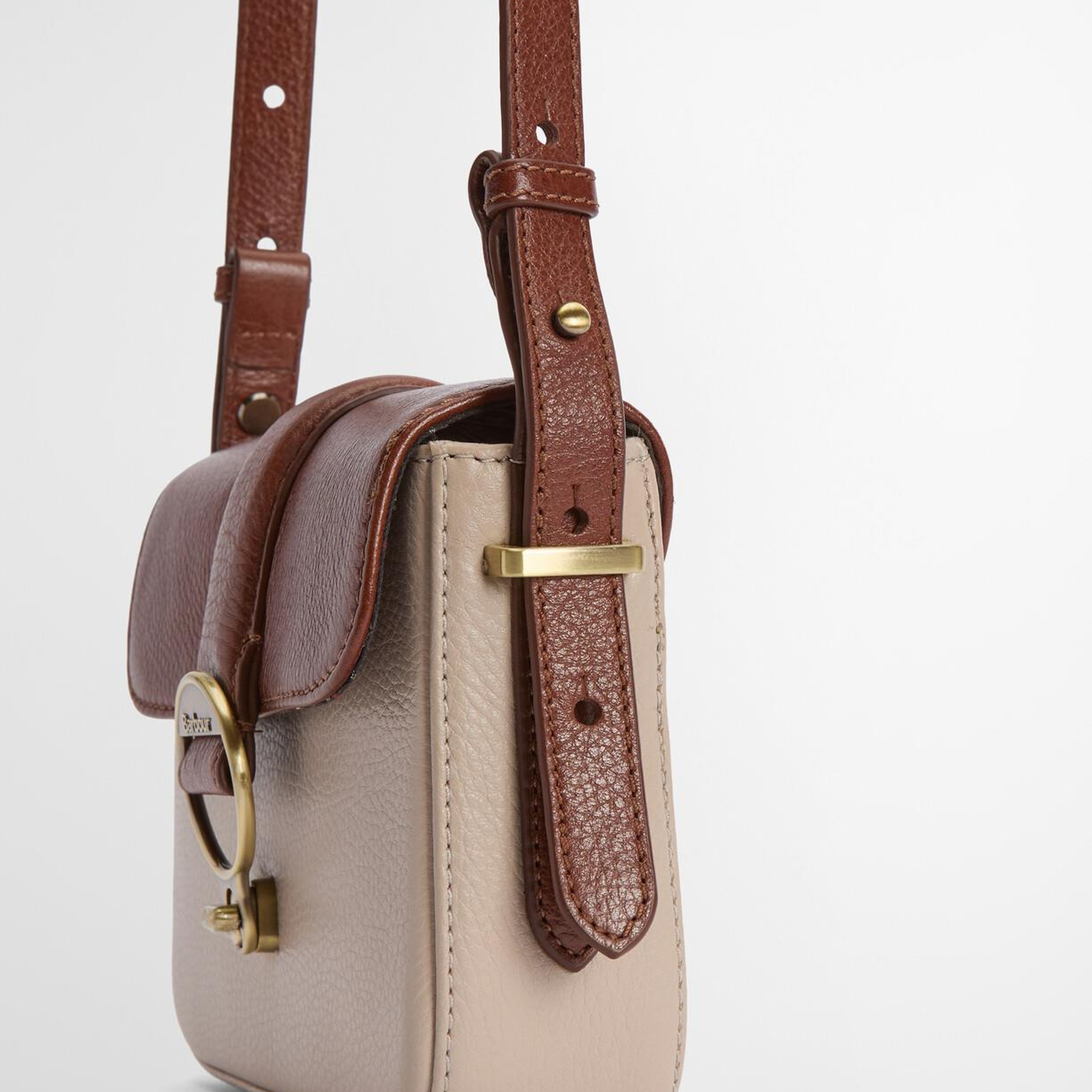 Barbour Mini Rosa Deri Çapraz Çanta