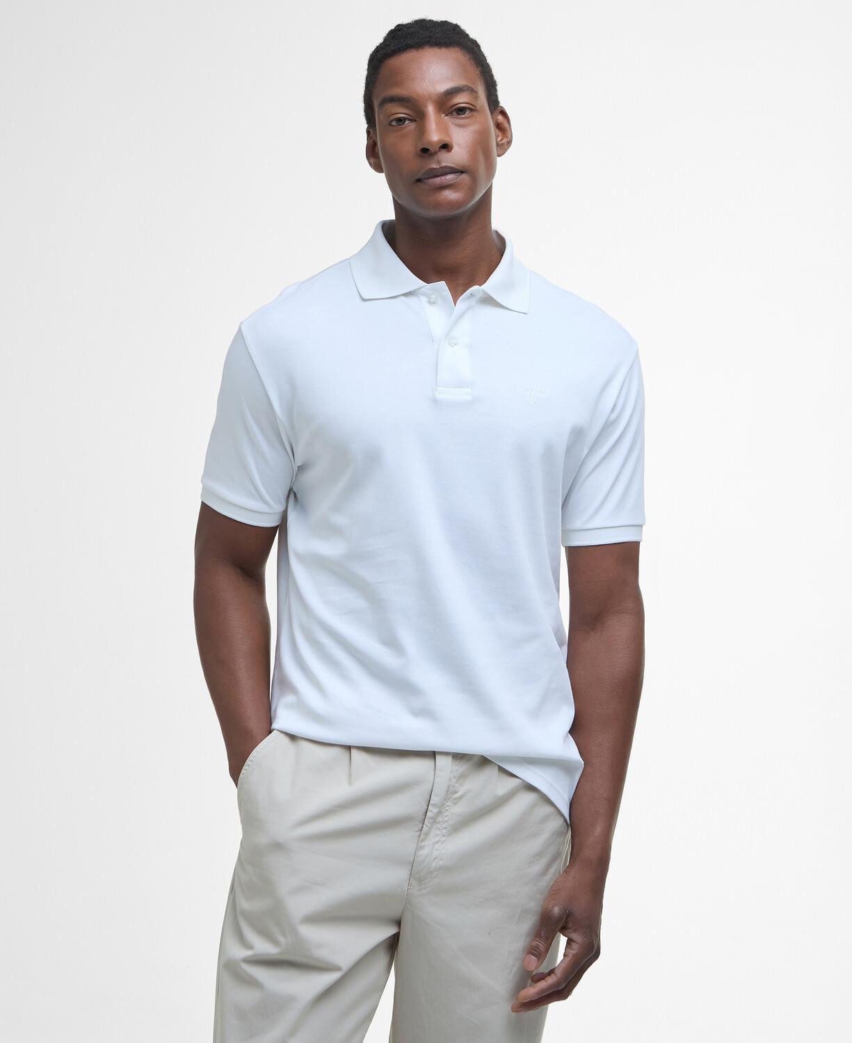 Barbour Hylton Interlock Tailored Fit Polo Yaka