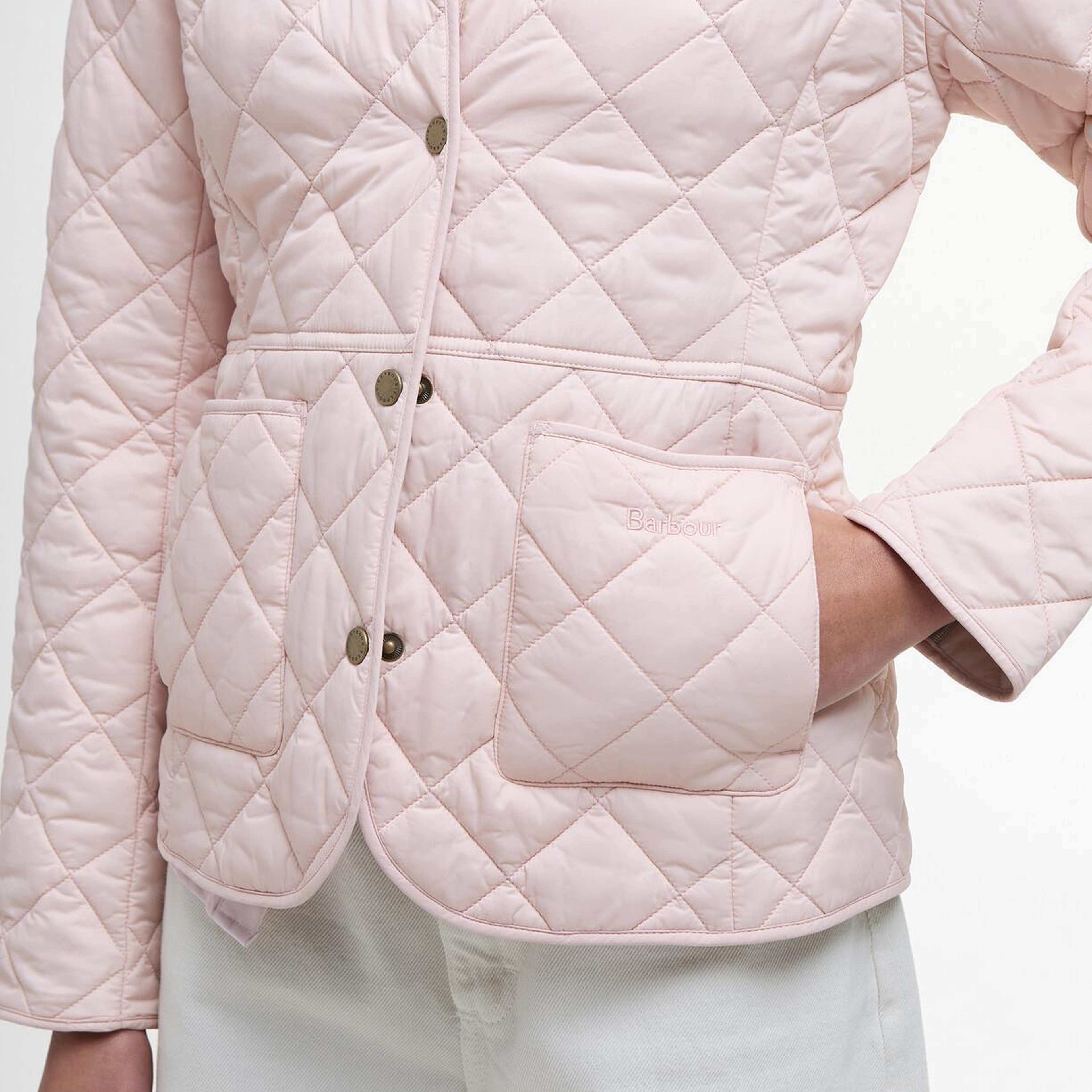 Barbour Deveron Kapitone Ceket