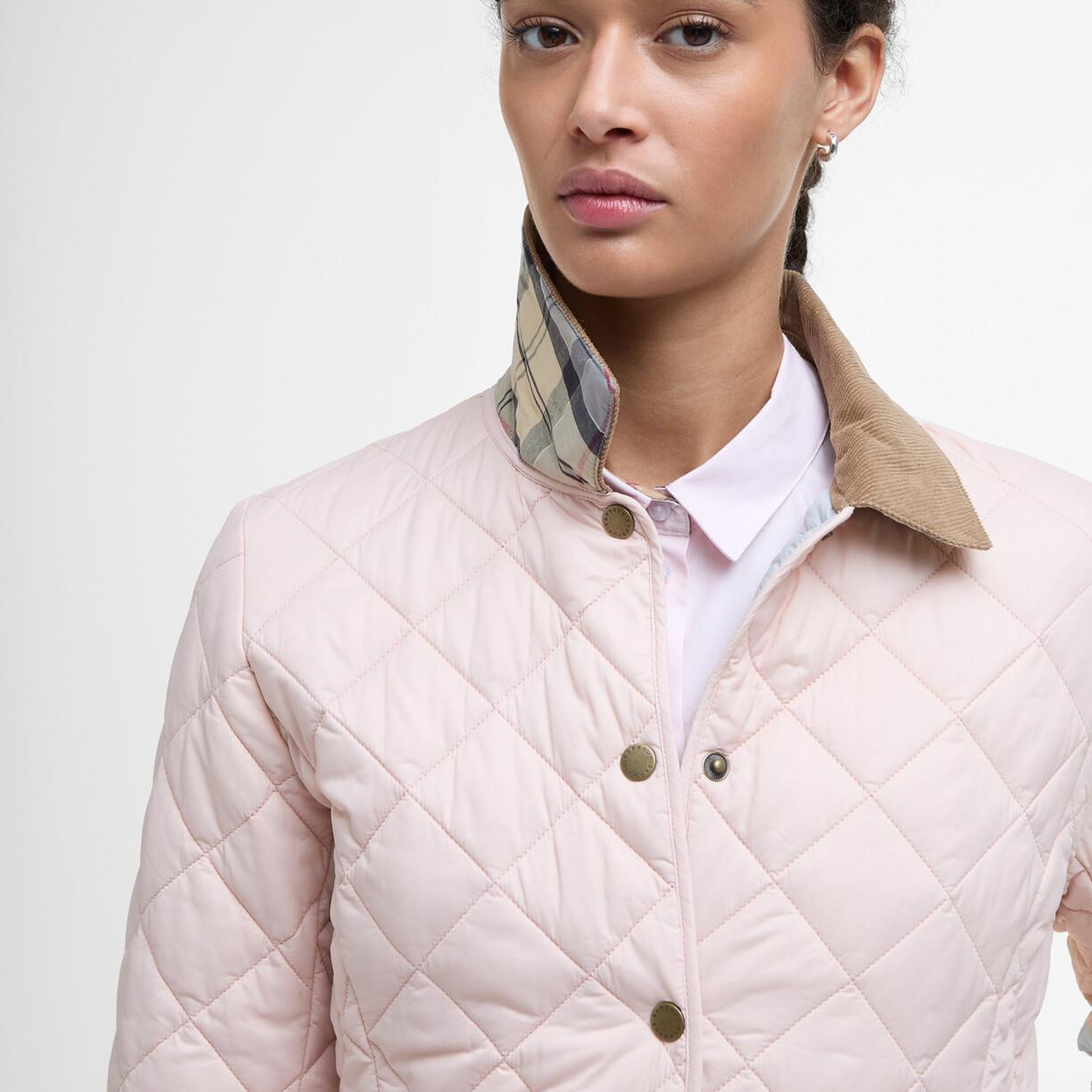 Barbour Deveron Kapitone Ceket