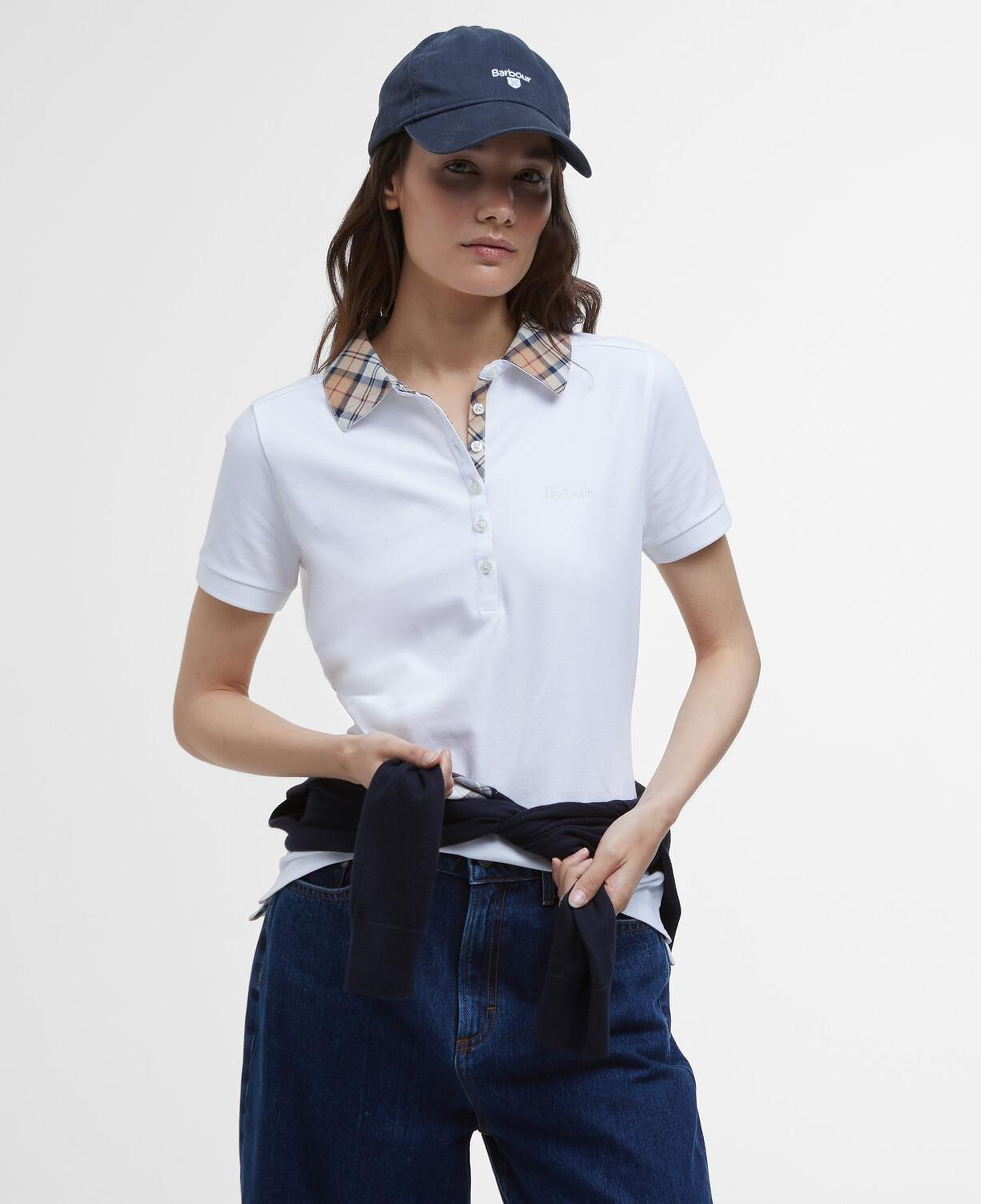 Barbour Malvern Top Polo Yaka