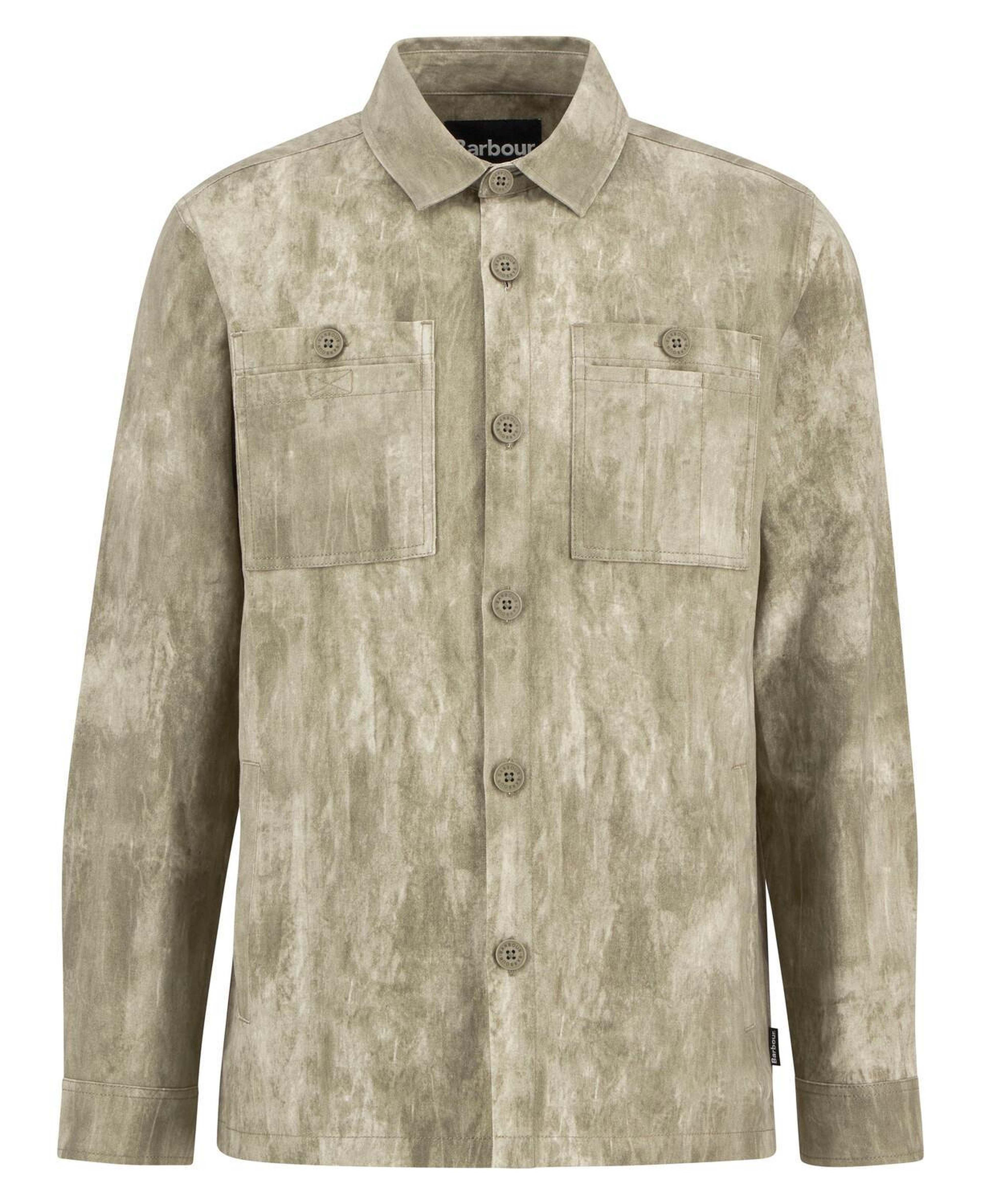 Barbour Ross Printed Dış Gömlek
