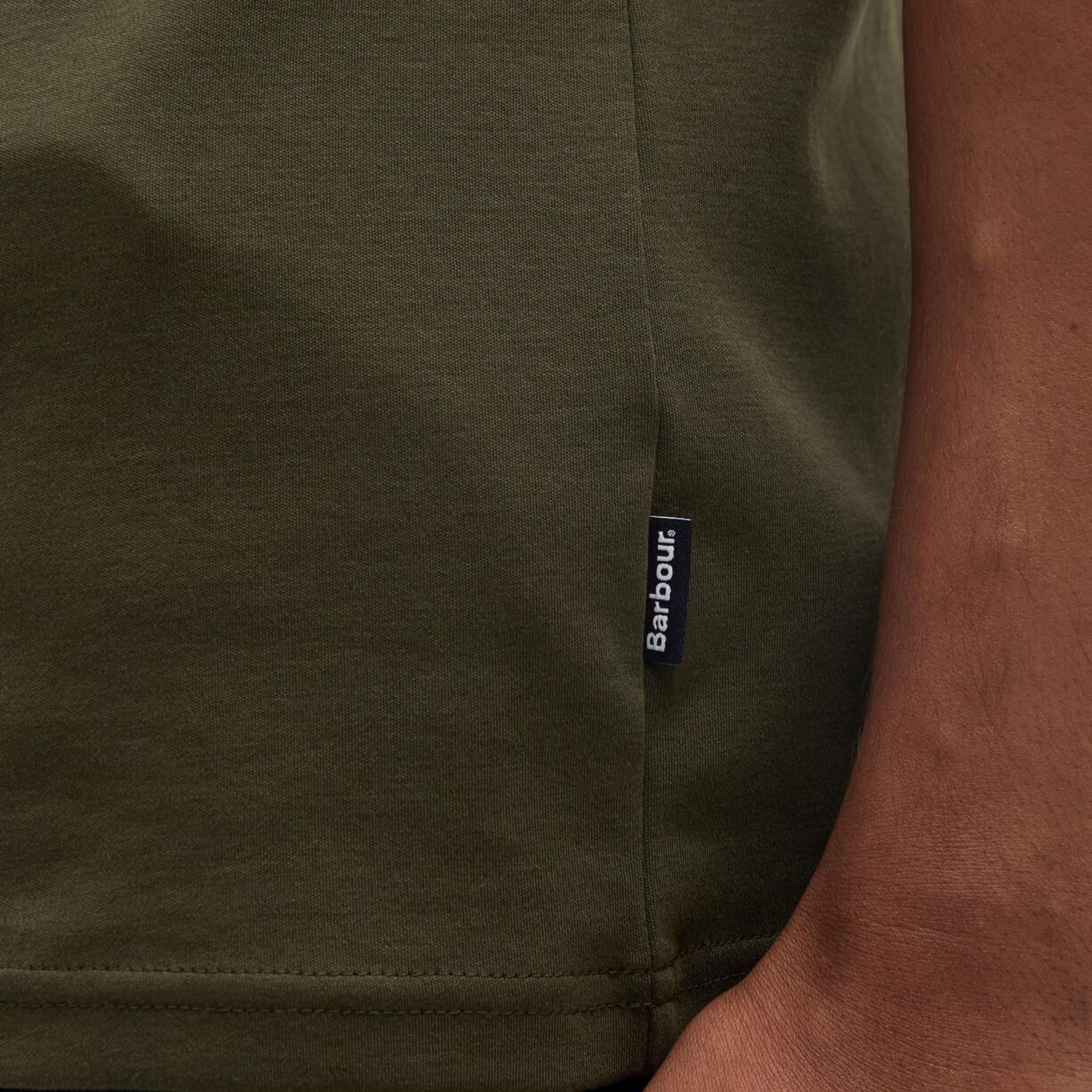 Barbour Premium Corpatch Tailored Polo Yaka