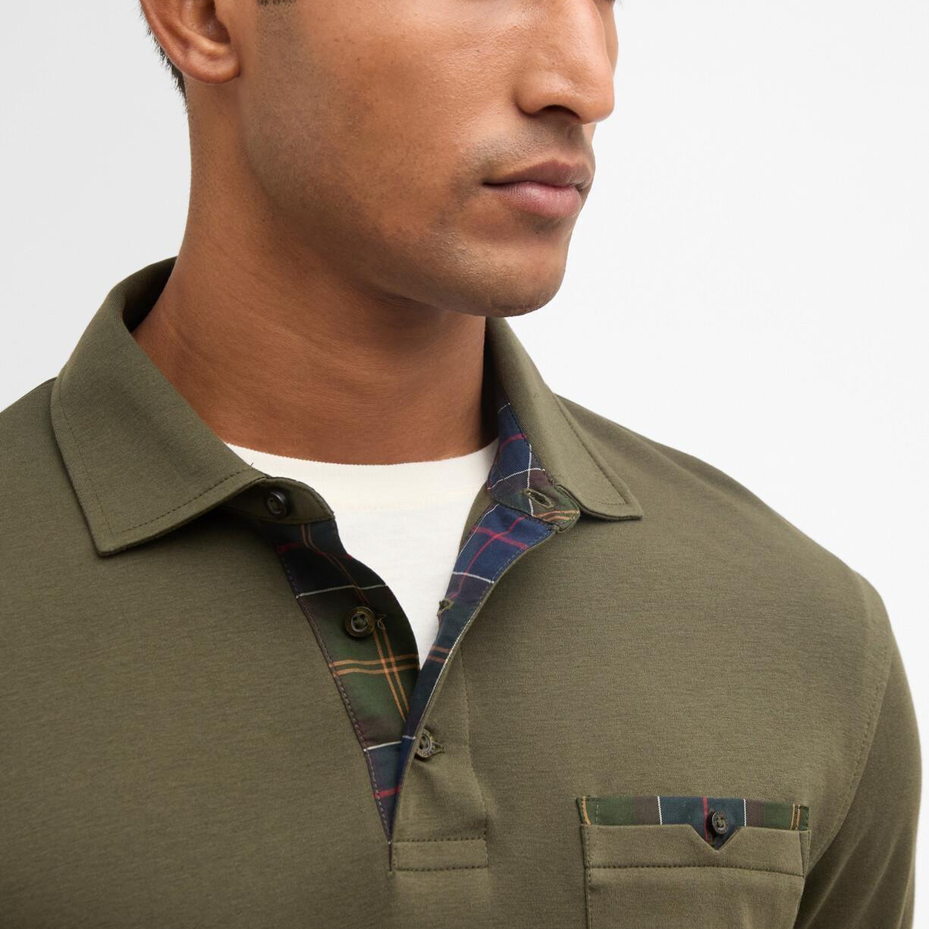 Barbour Premium Corpatch Tailored Polo Yaka