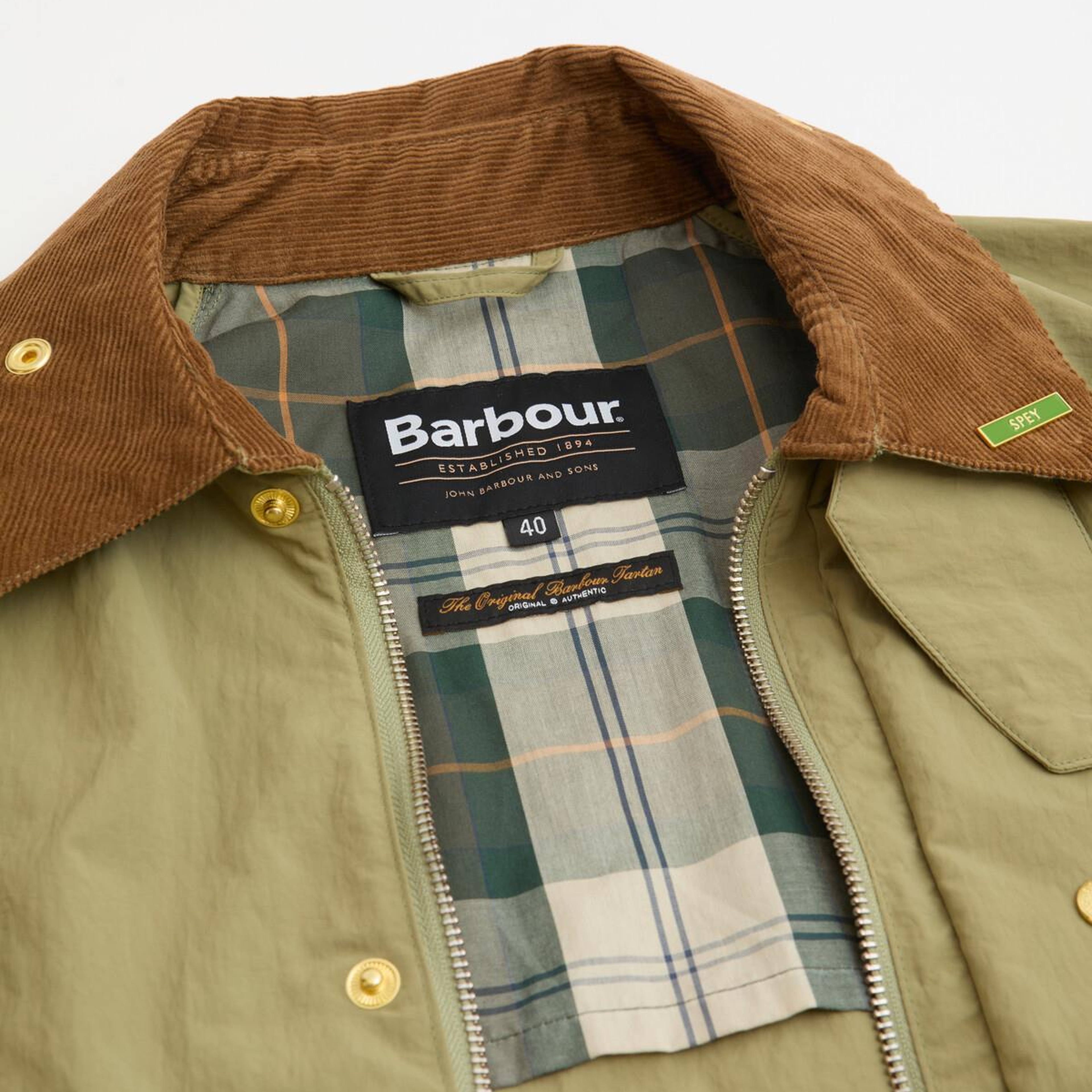Barbour Icons Spey Ceket