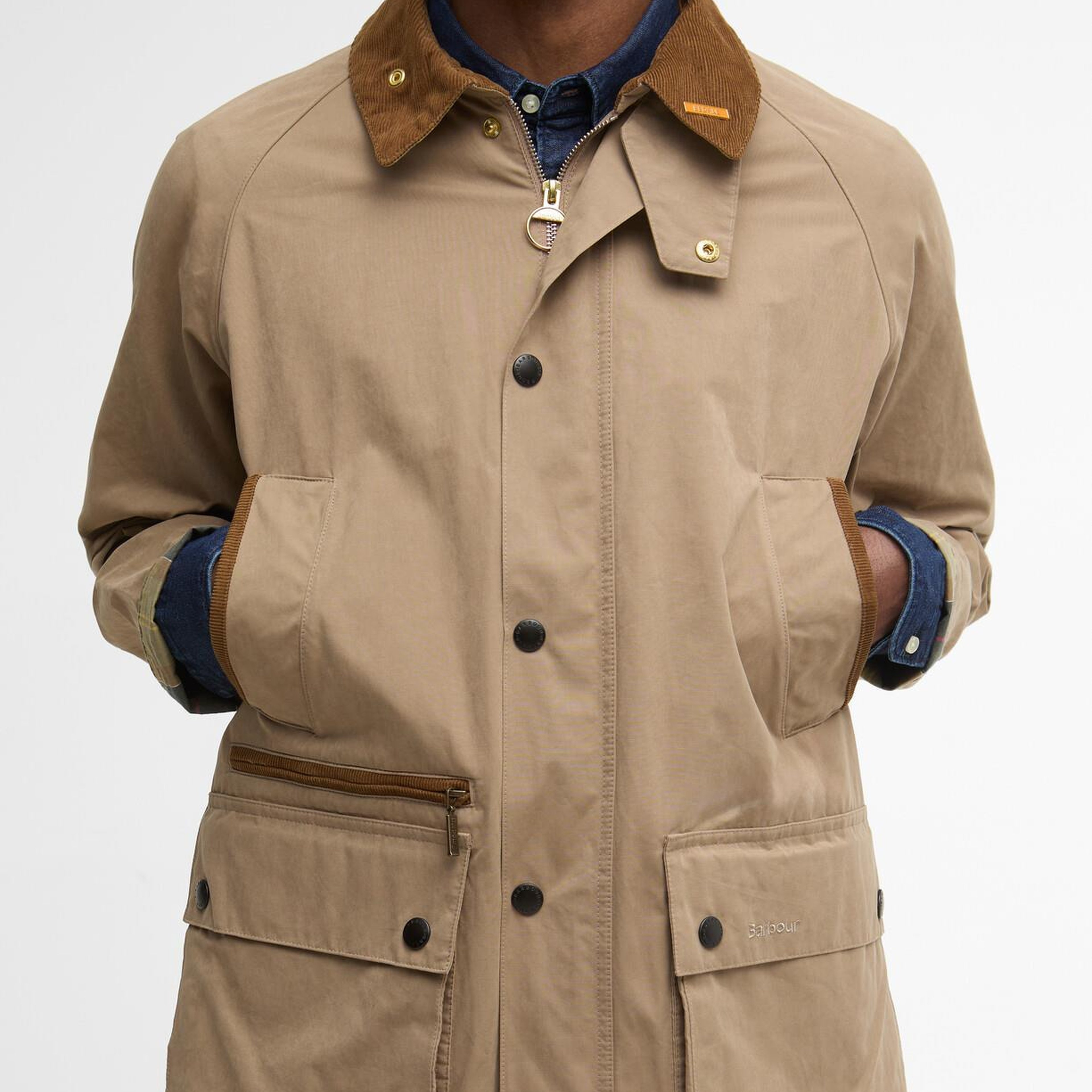 Barbour Icons Bedale Casual Ceket