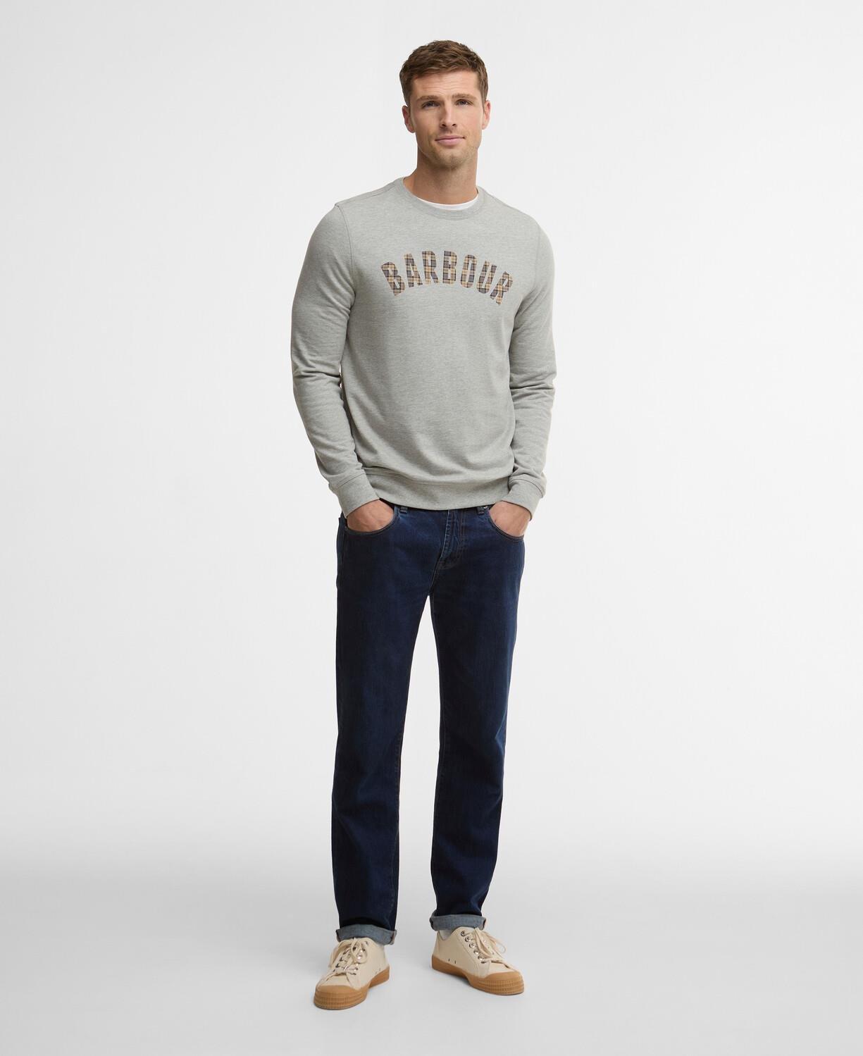 Barbour Berwick Crew Neck Sweatshirt