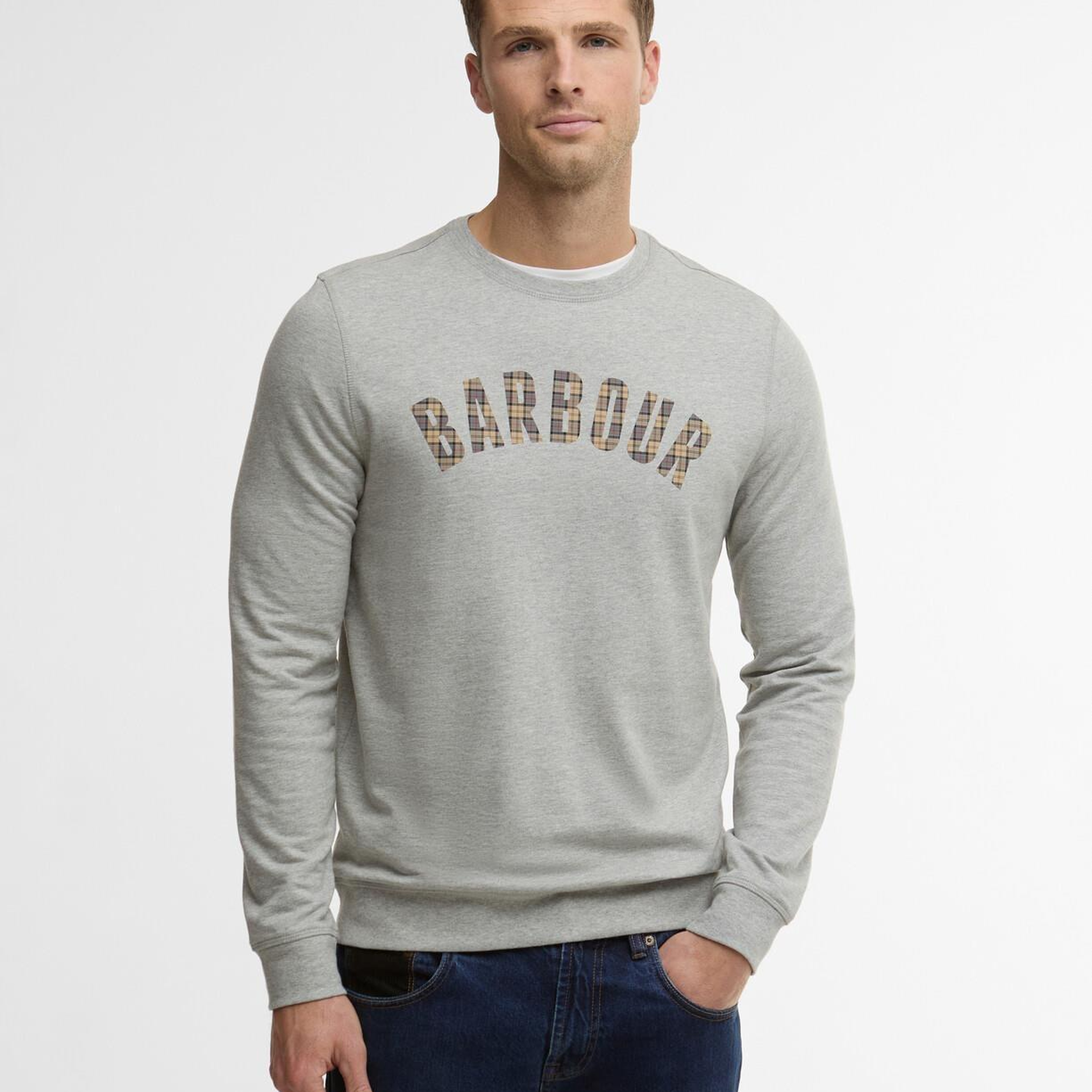 Barbour Berwick Crew Neck Sweatshirt