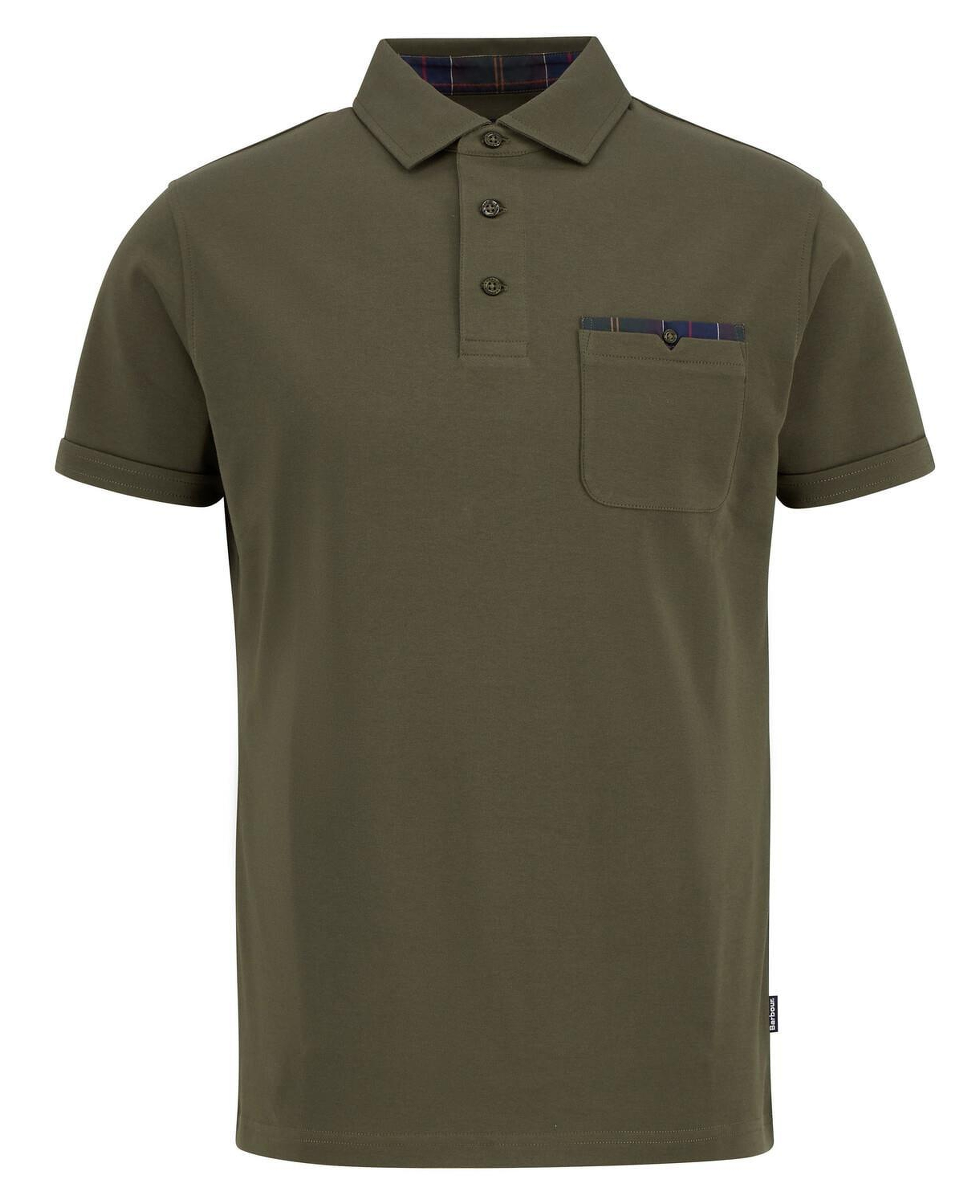 Barbour Premium Corpatch Tailored Polo Yaka