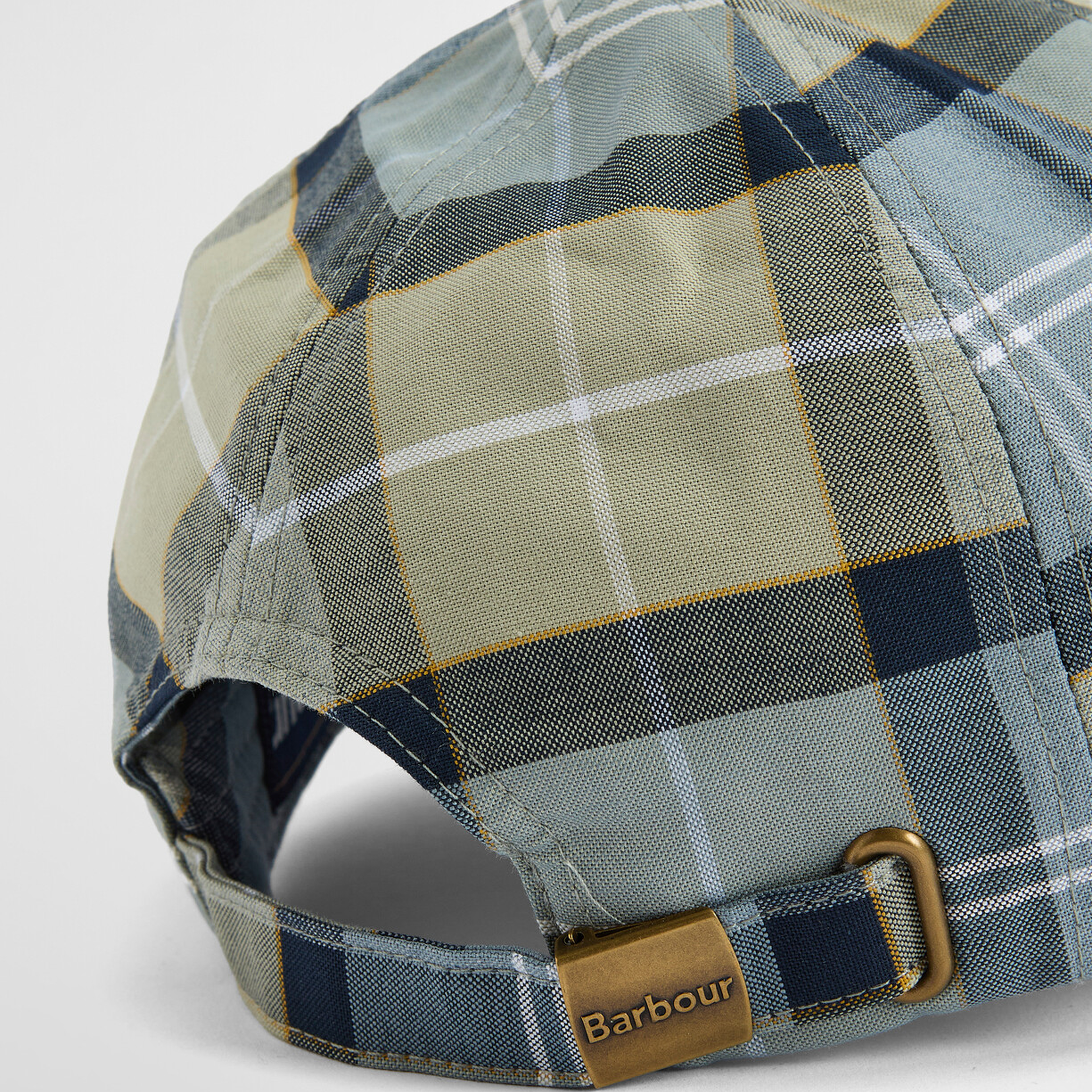 Barbour Tartan Sports Şapka