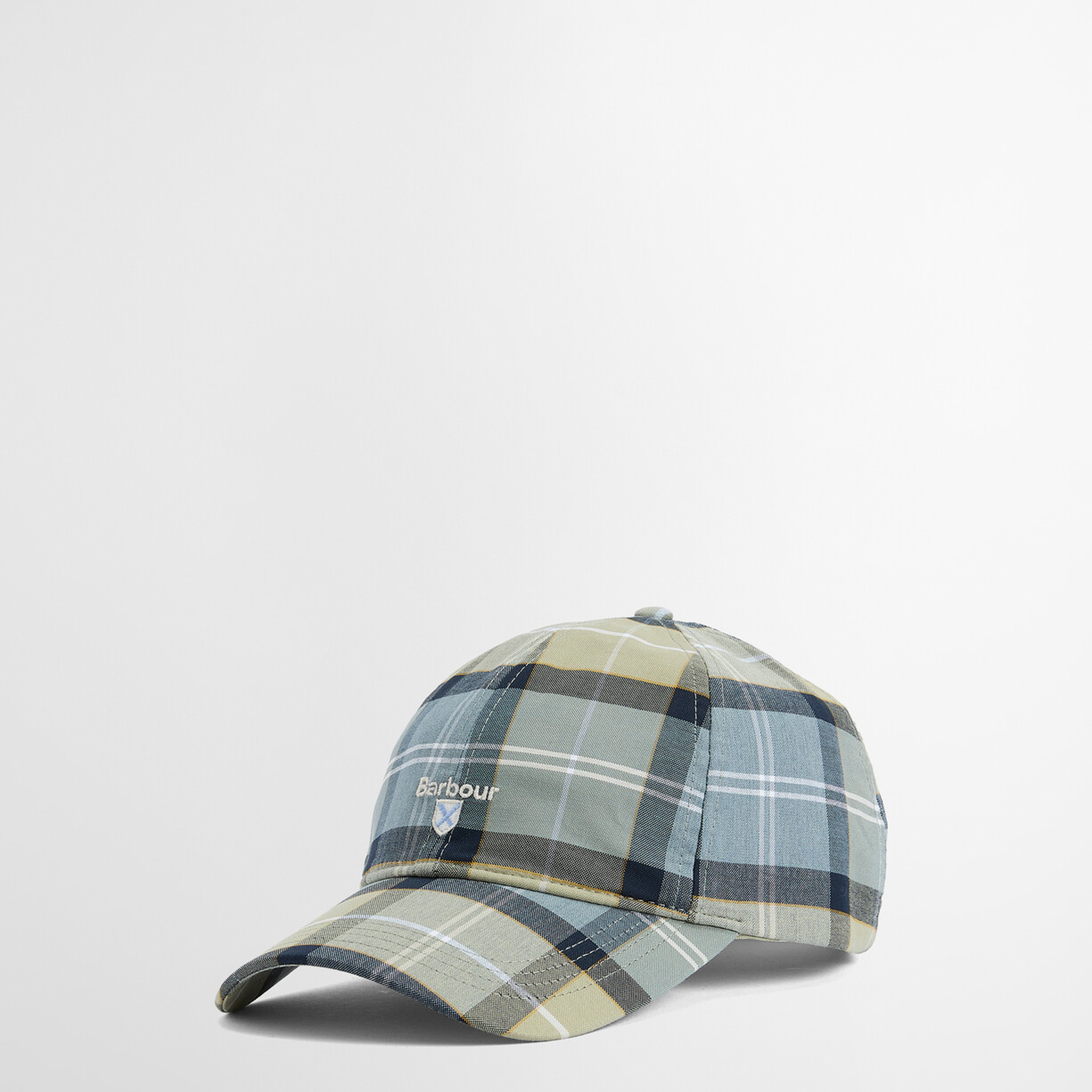 Barbour Tartan Sports Şapka