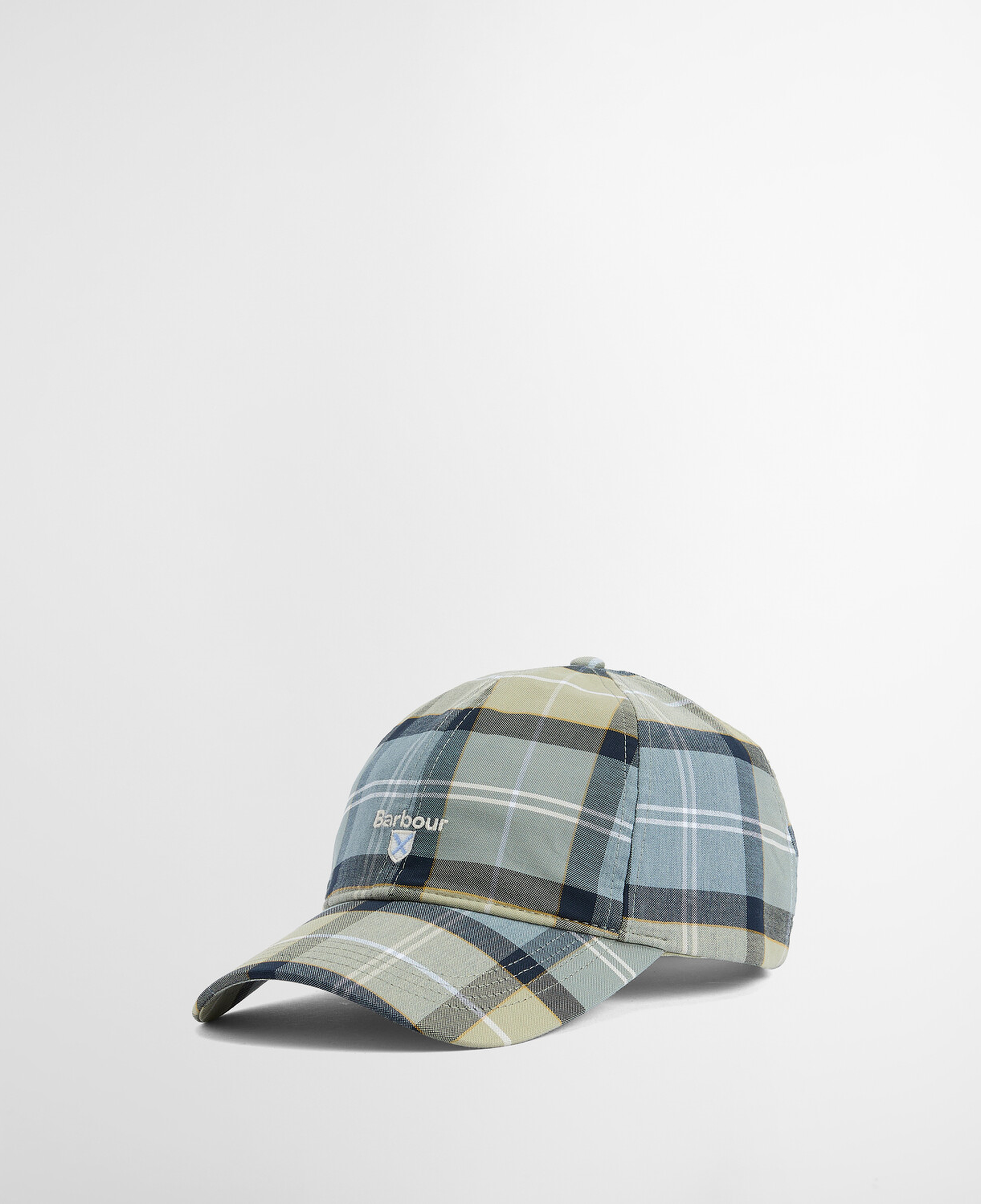 Barbour Tartan Sports Şapka
