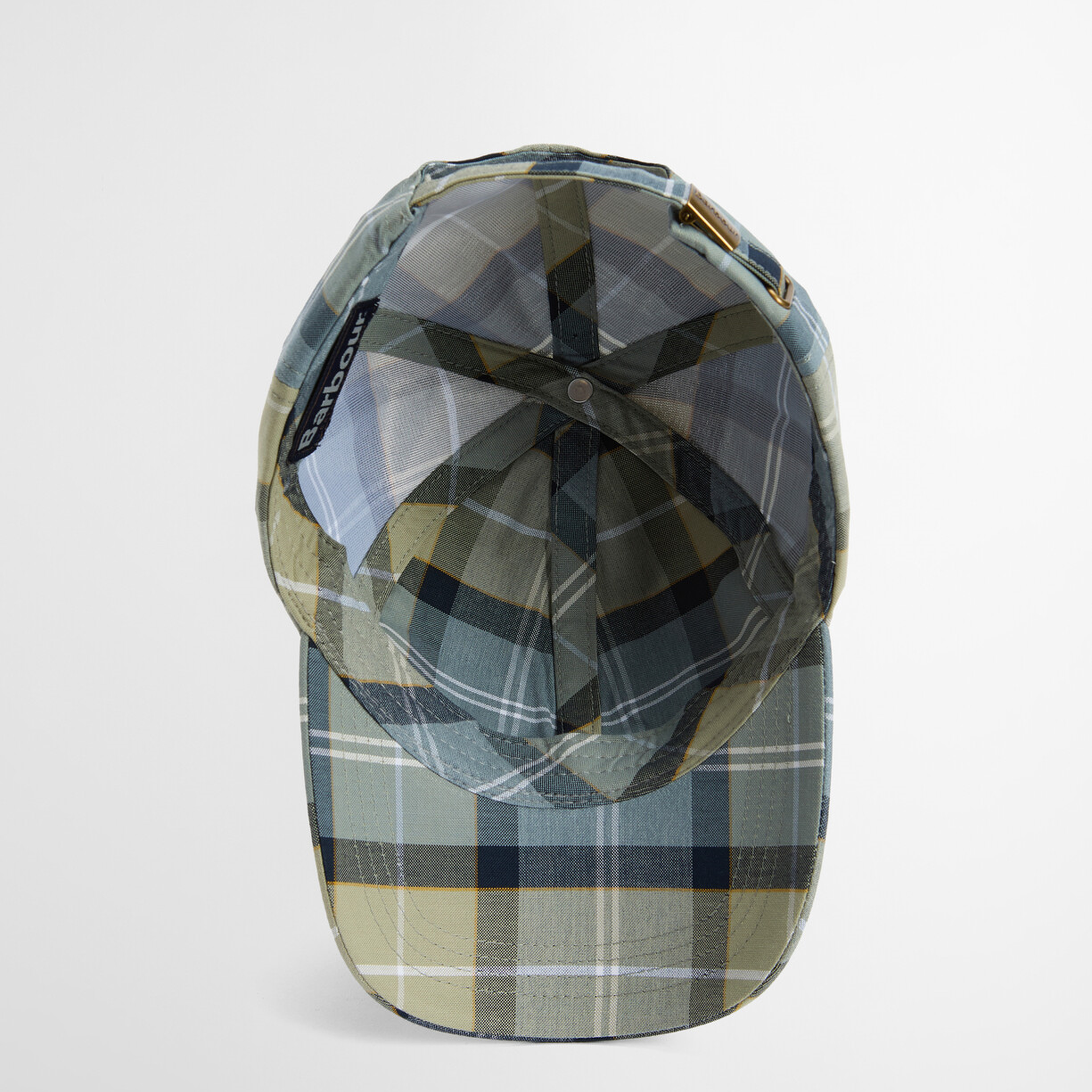 Barbour Tartan Sports Şapka