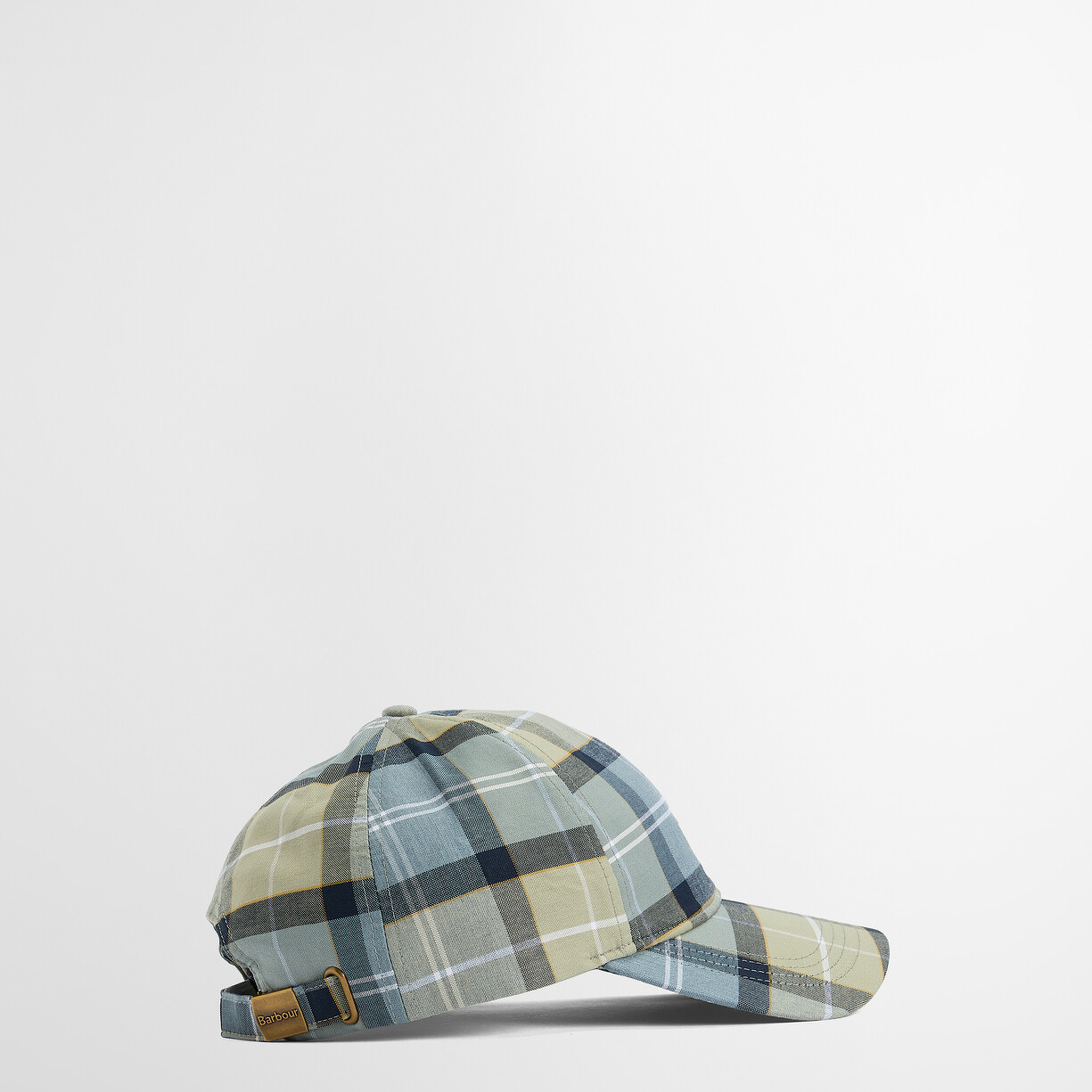 Barbour Tartan Sports Şapka