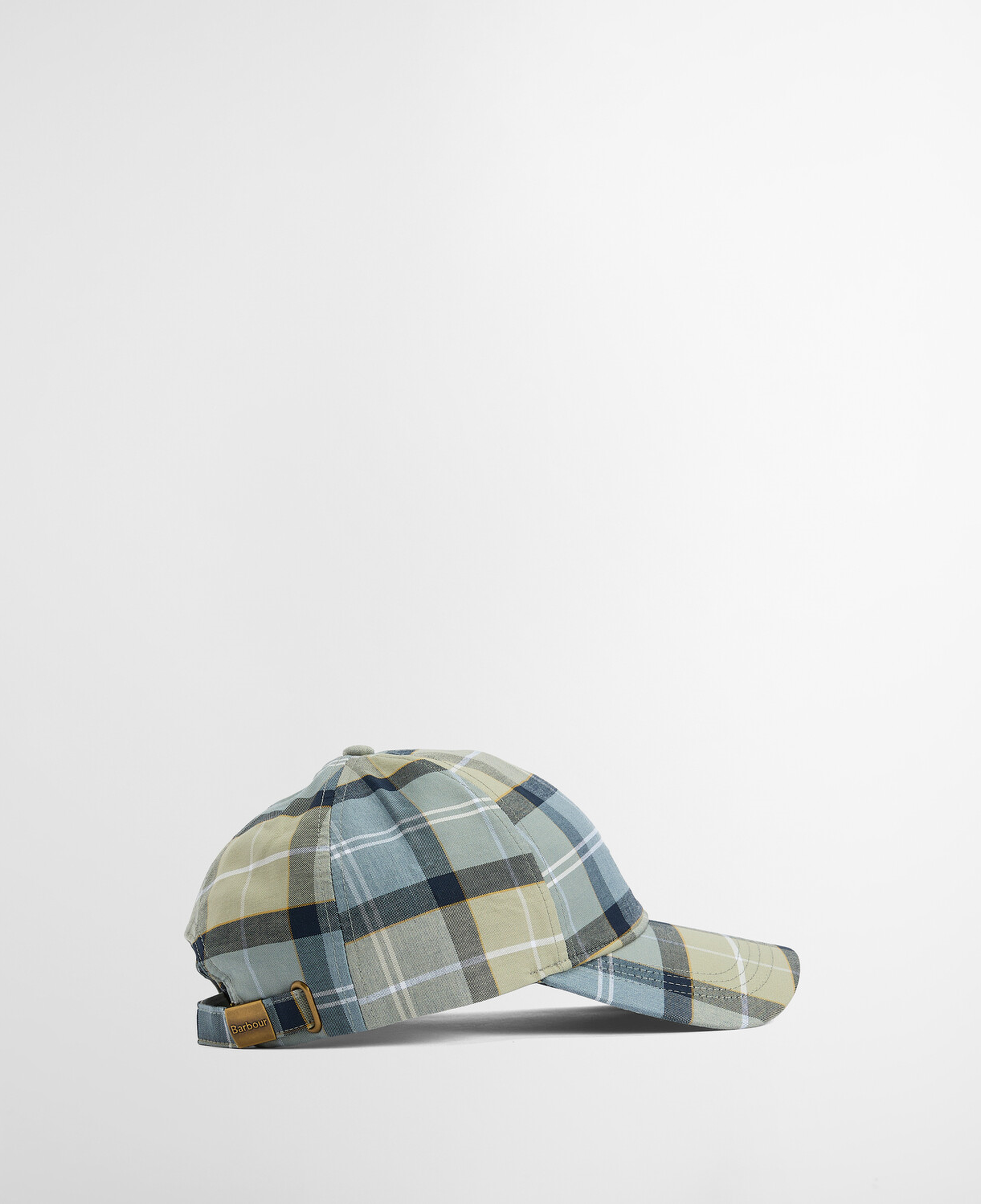 Barbour Tartan Sports Şapka