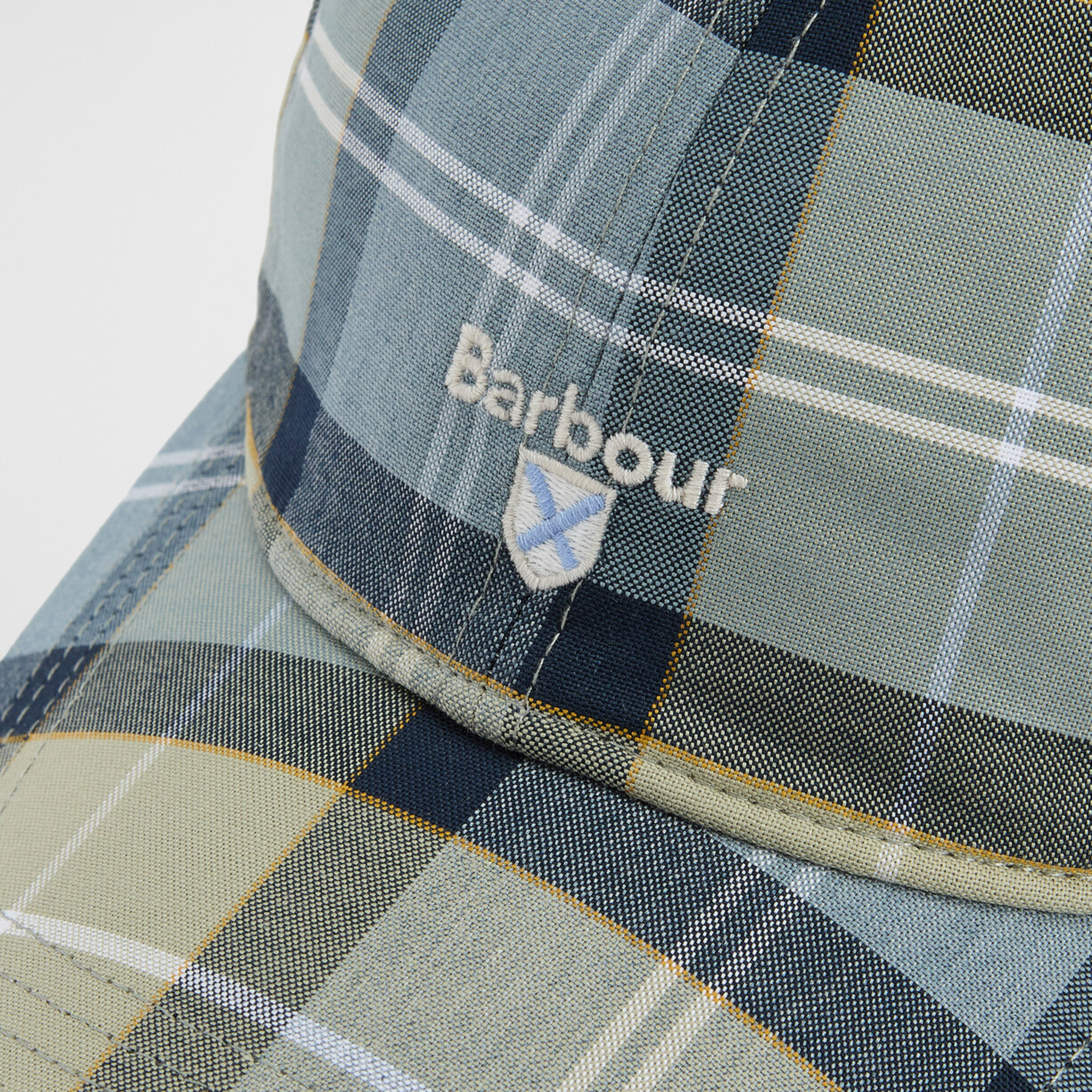 Barbour Tartan Sports Şapka