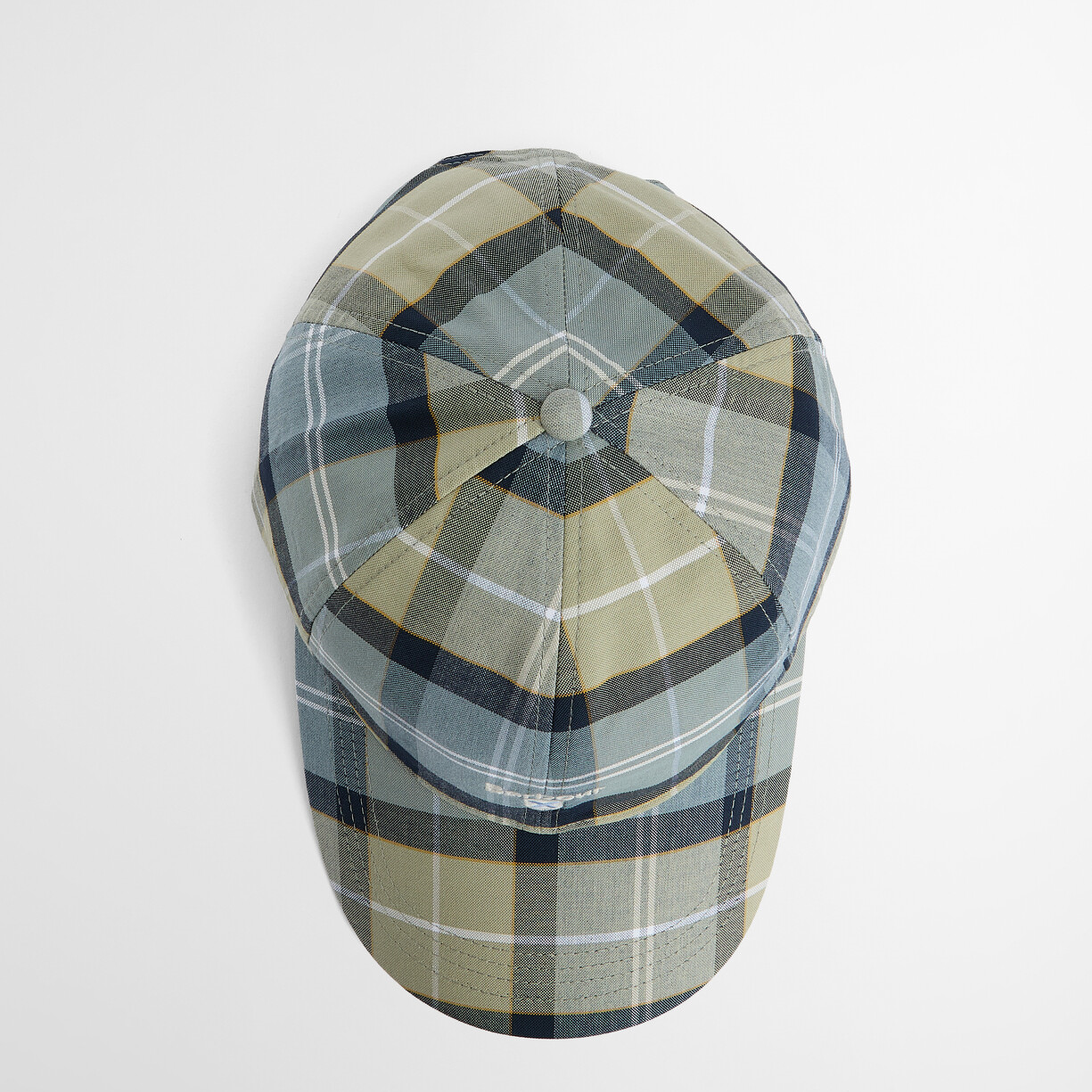Barbour Tartan Sports Şapka