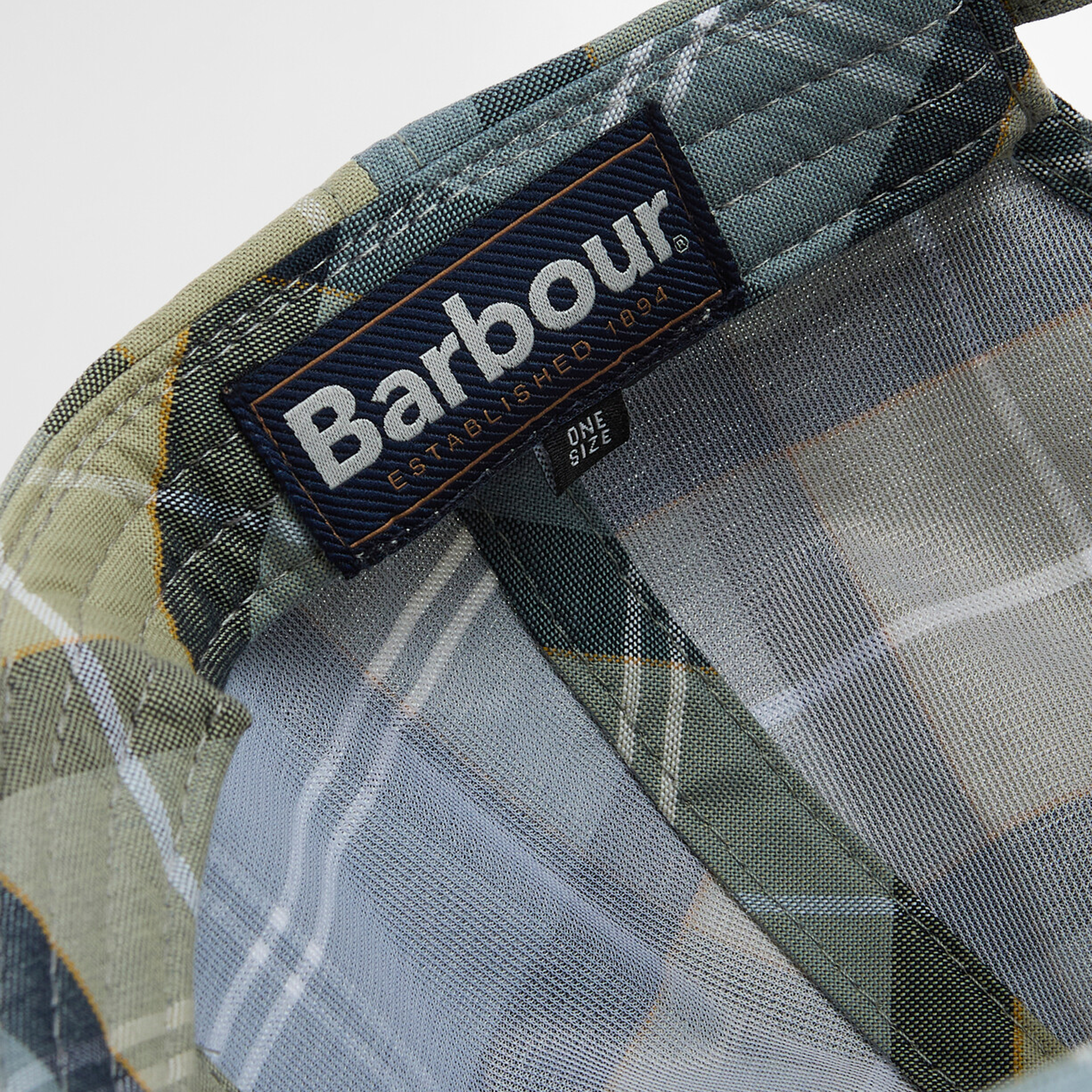 Barbour Tartan Sports Şapka