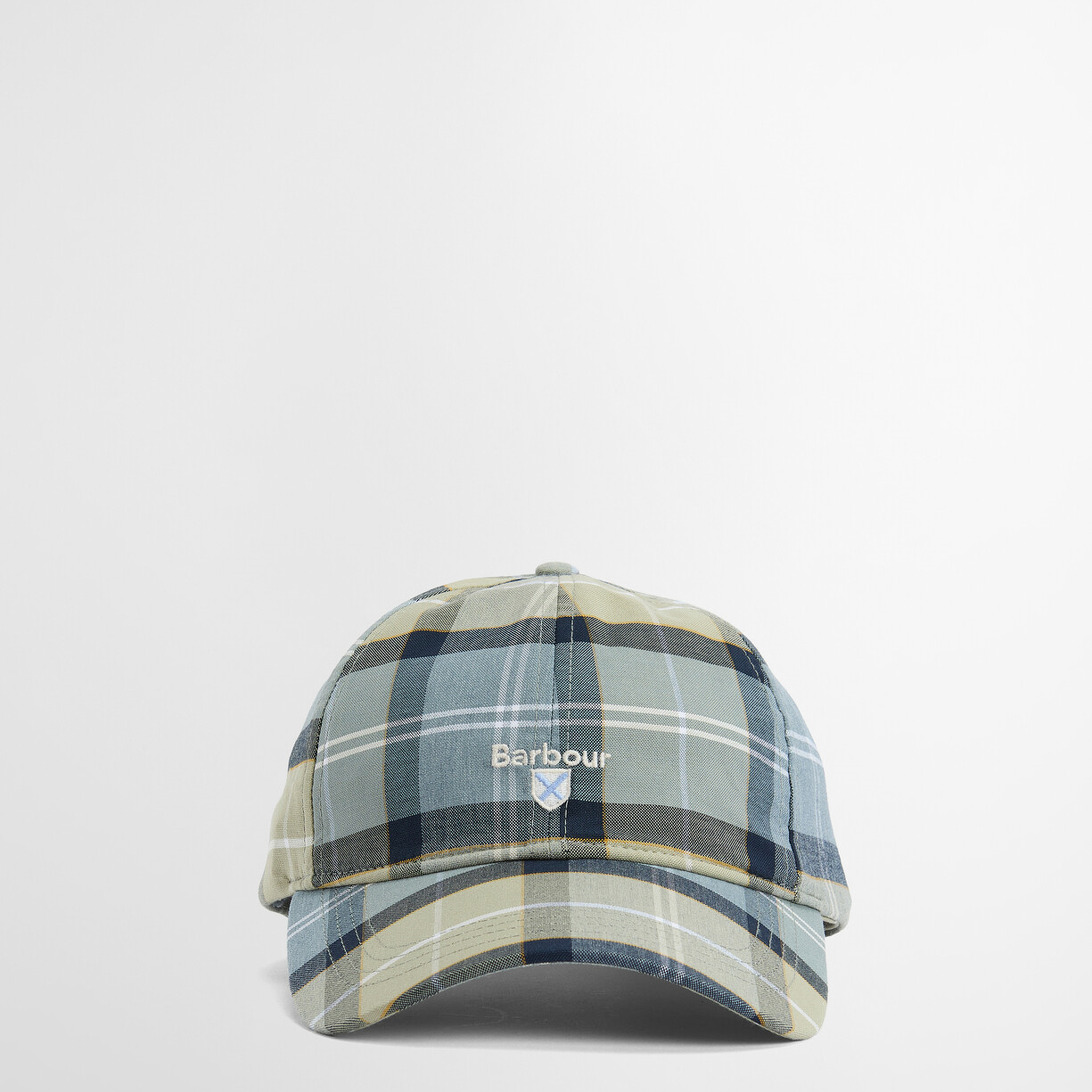 Barbour Tartan Sports Şapka