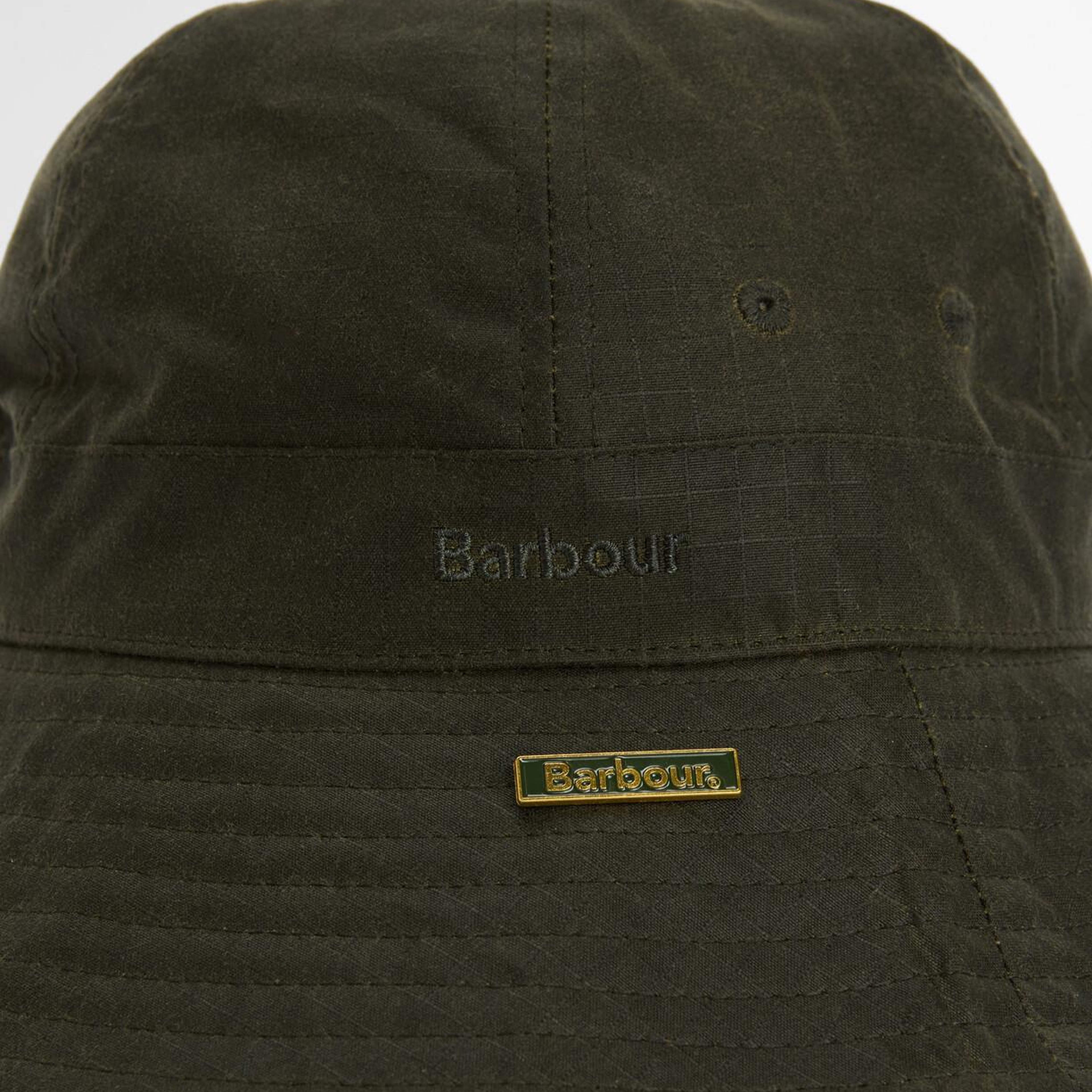 Barbour Spectator Yağlı Bucket Şapka