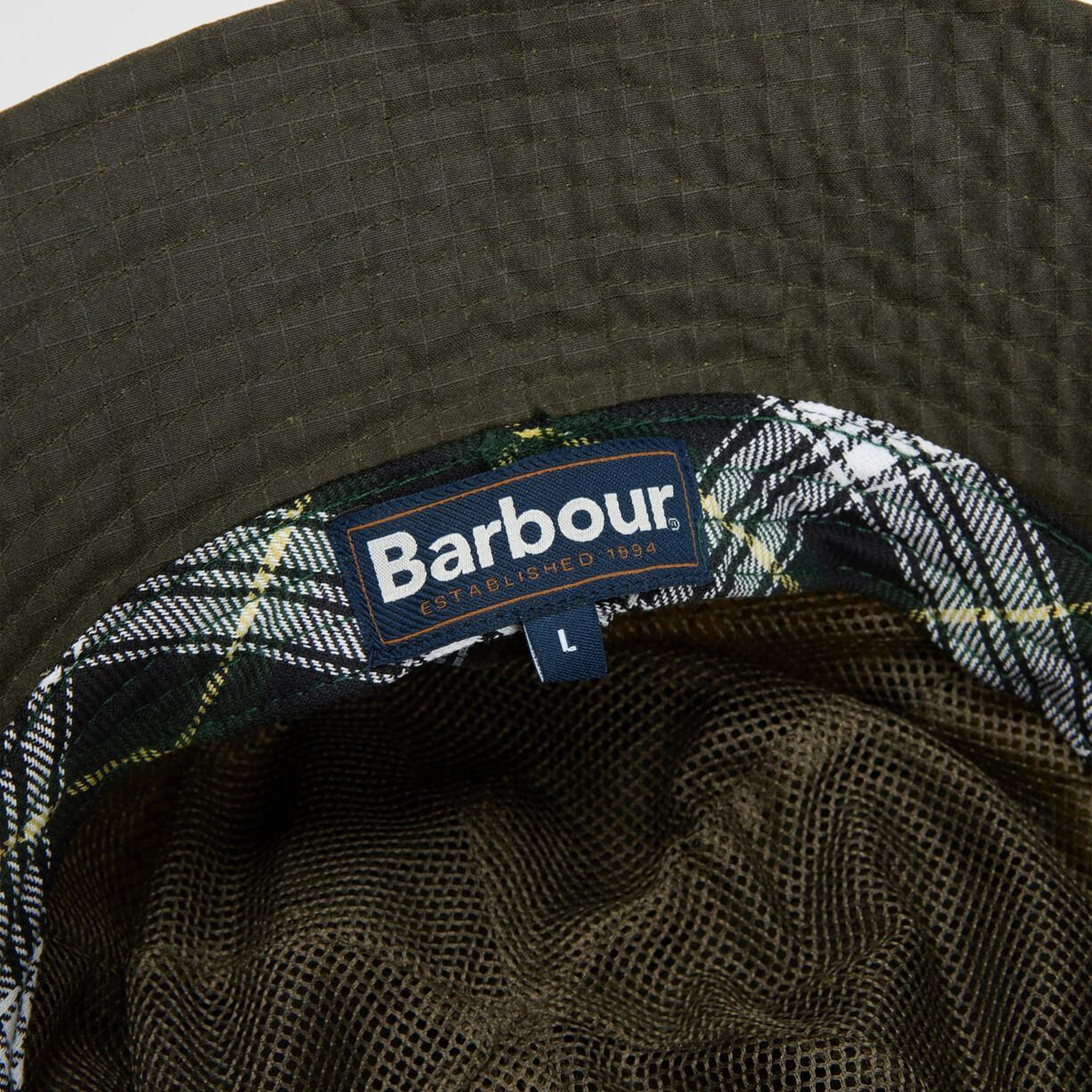Barbour Spectator Yağlı Bucket Şapka