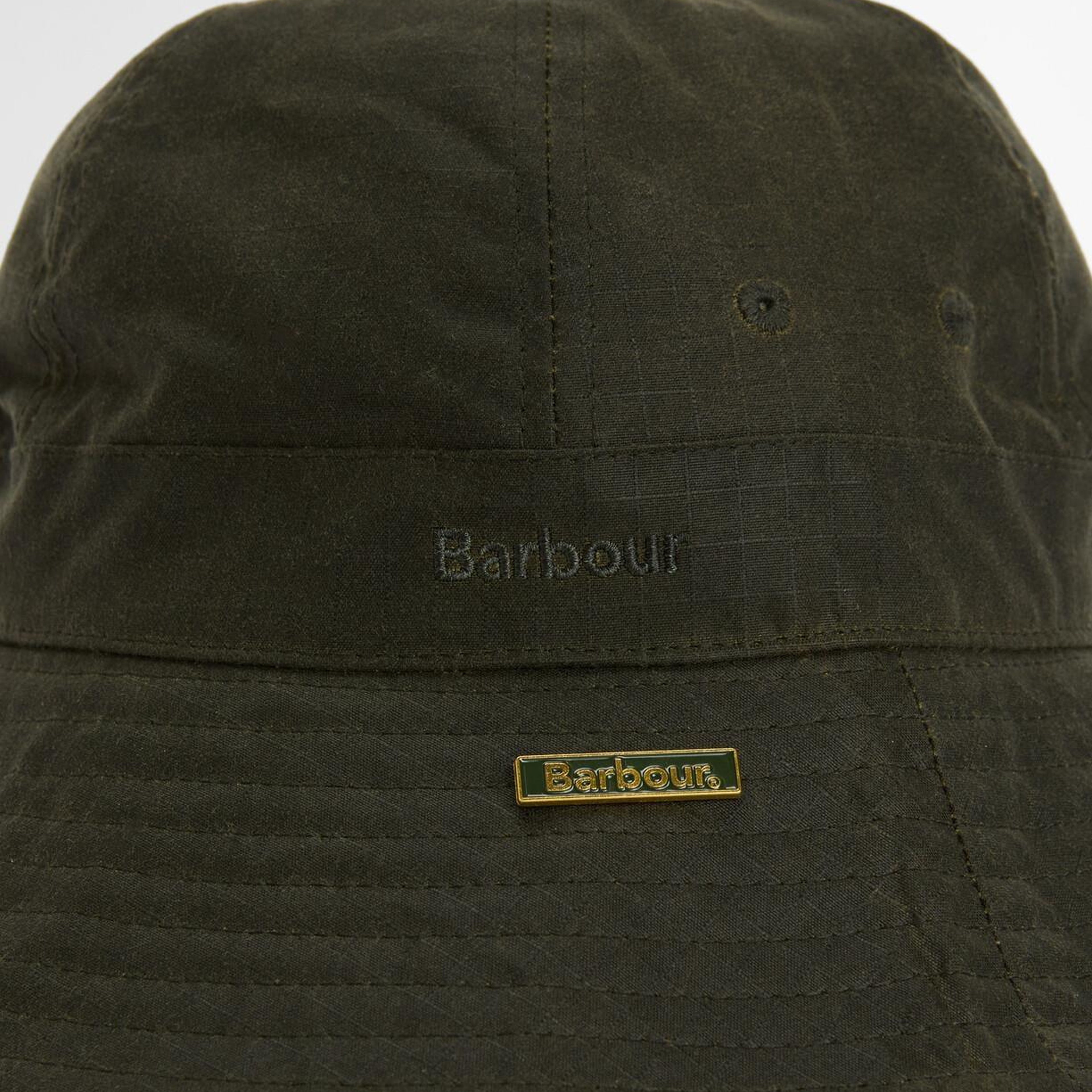 Barbour Spectator Yağlı Bucket Şapka
