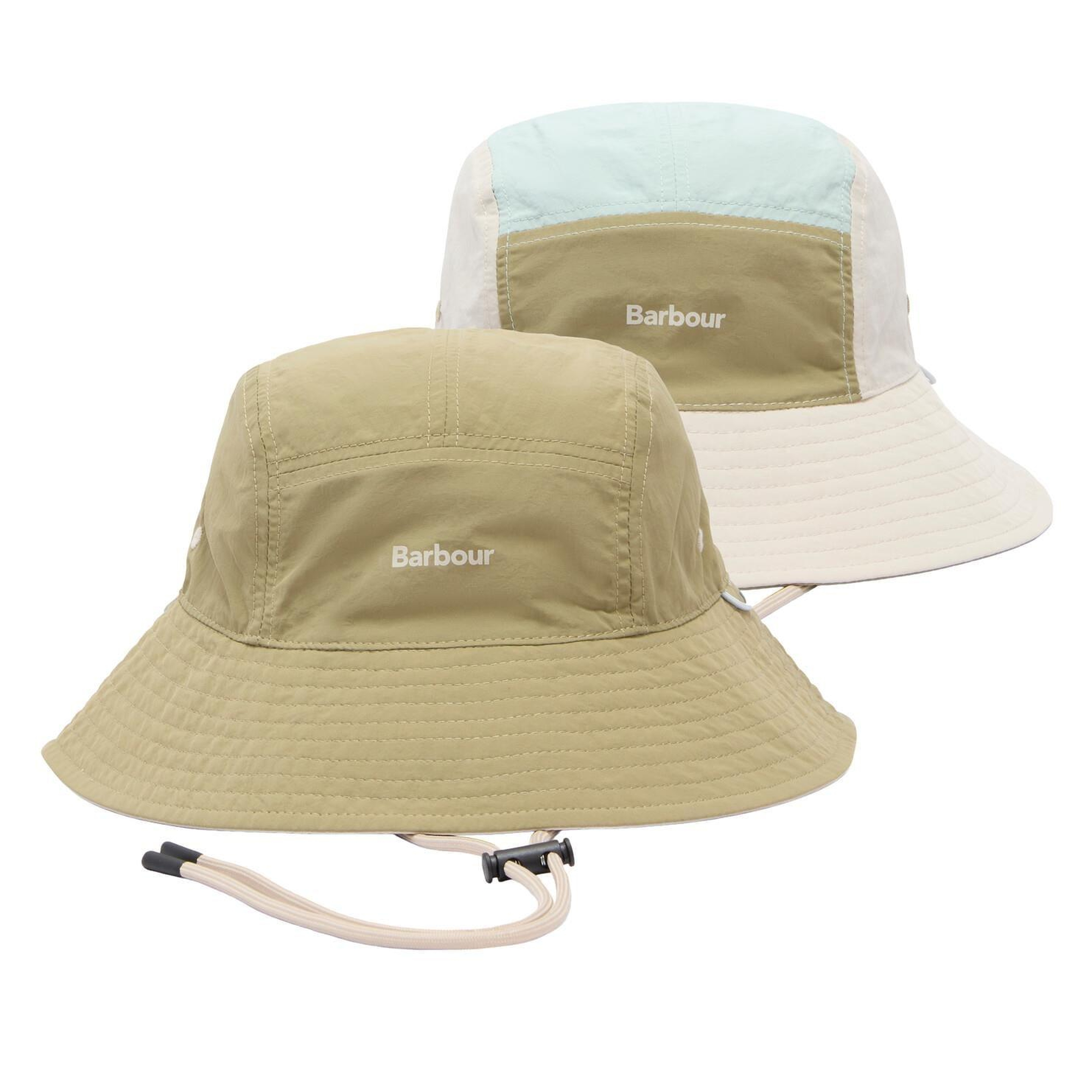 Barbour Festival Reversible Bucket Şapka