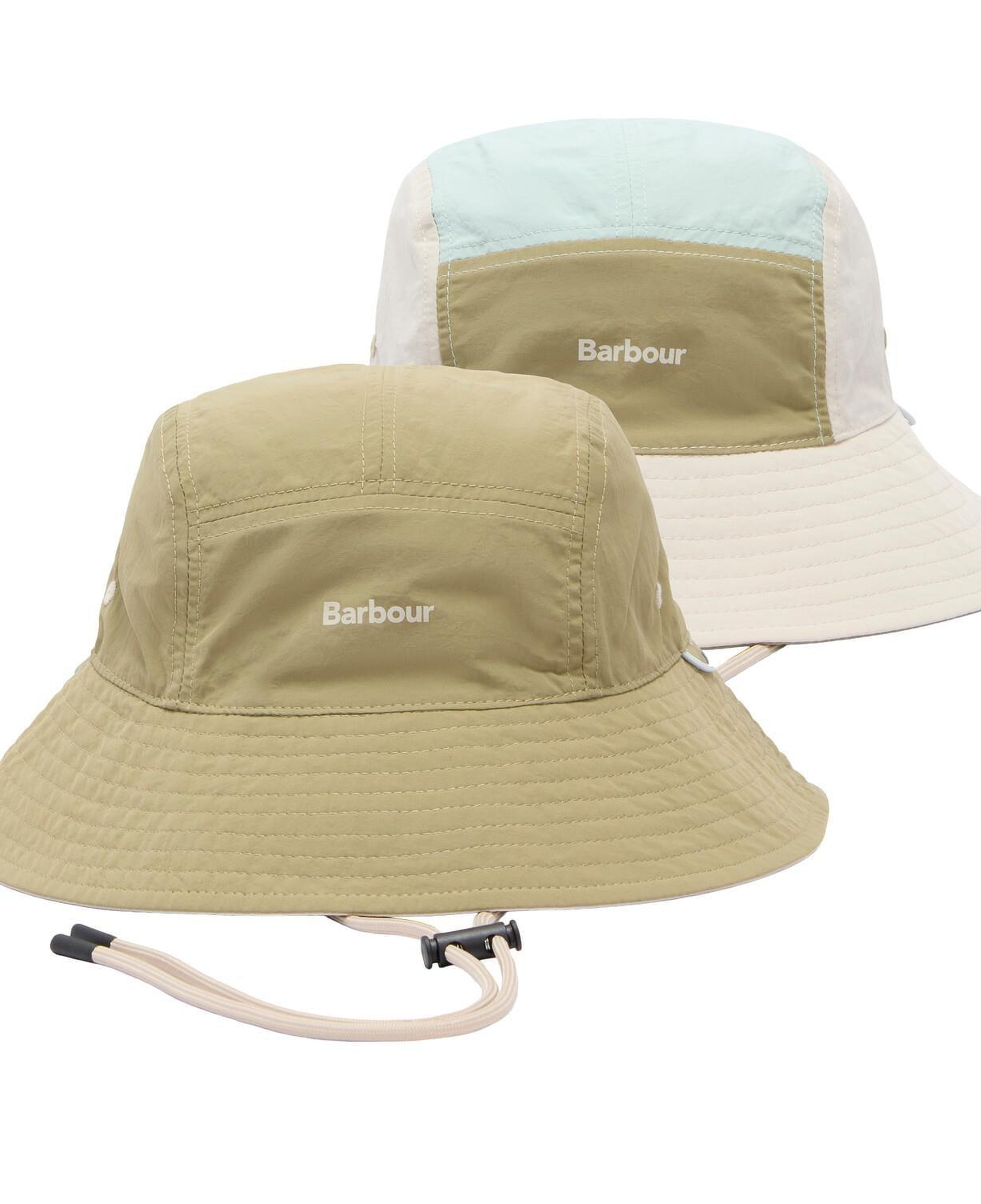 Barbour Festival Reversible Bucket Şapka