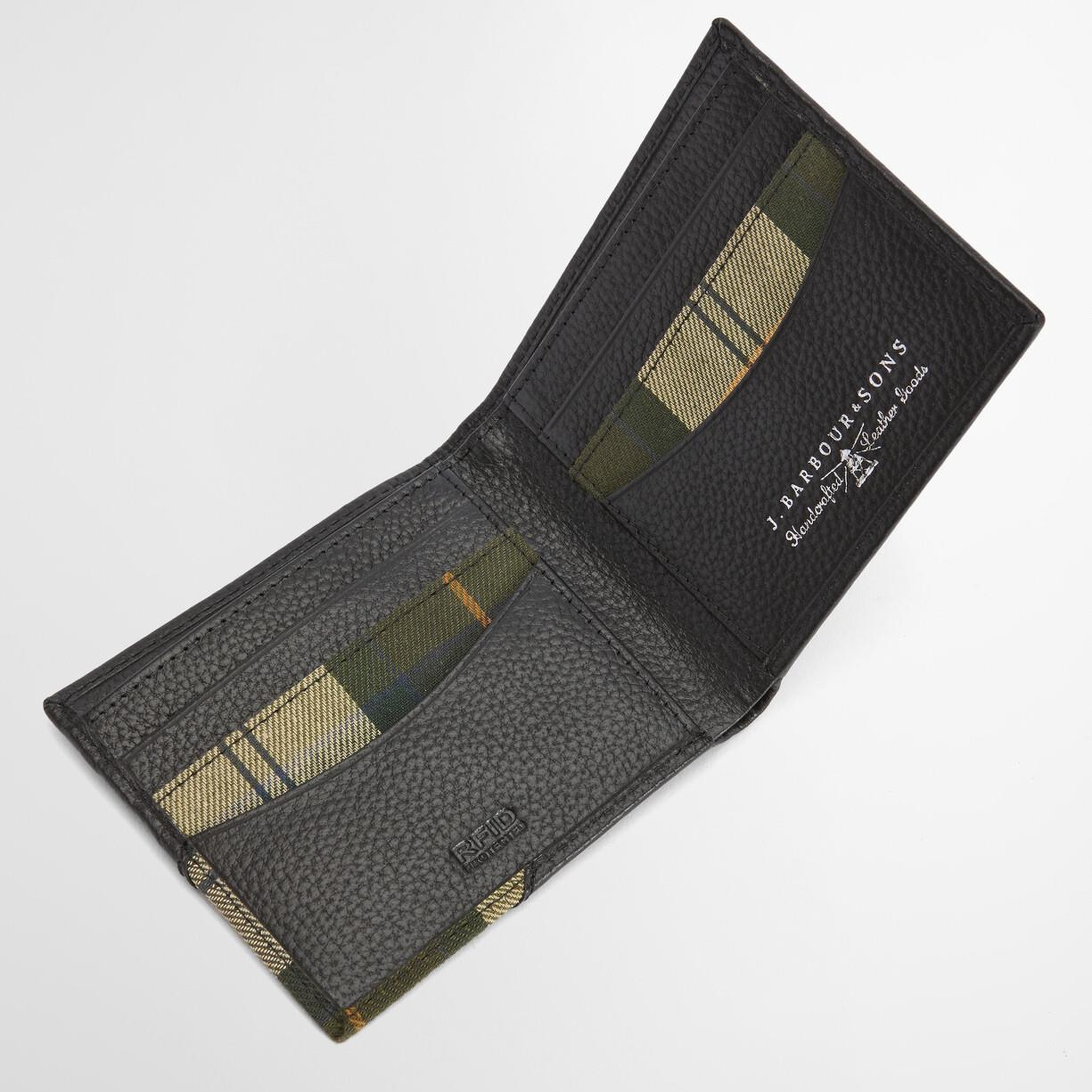 Barbour Tabert Deri Cüzdan