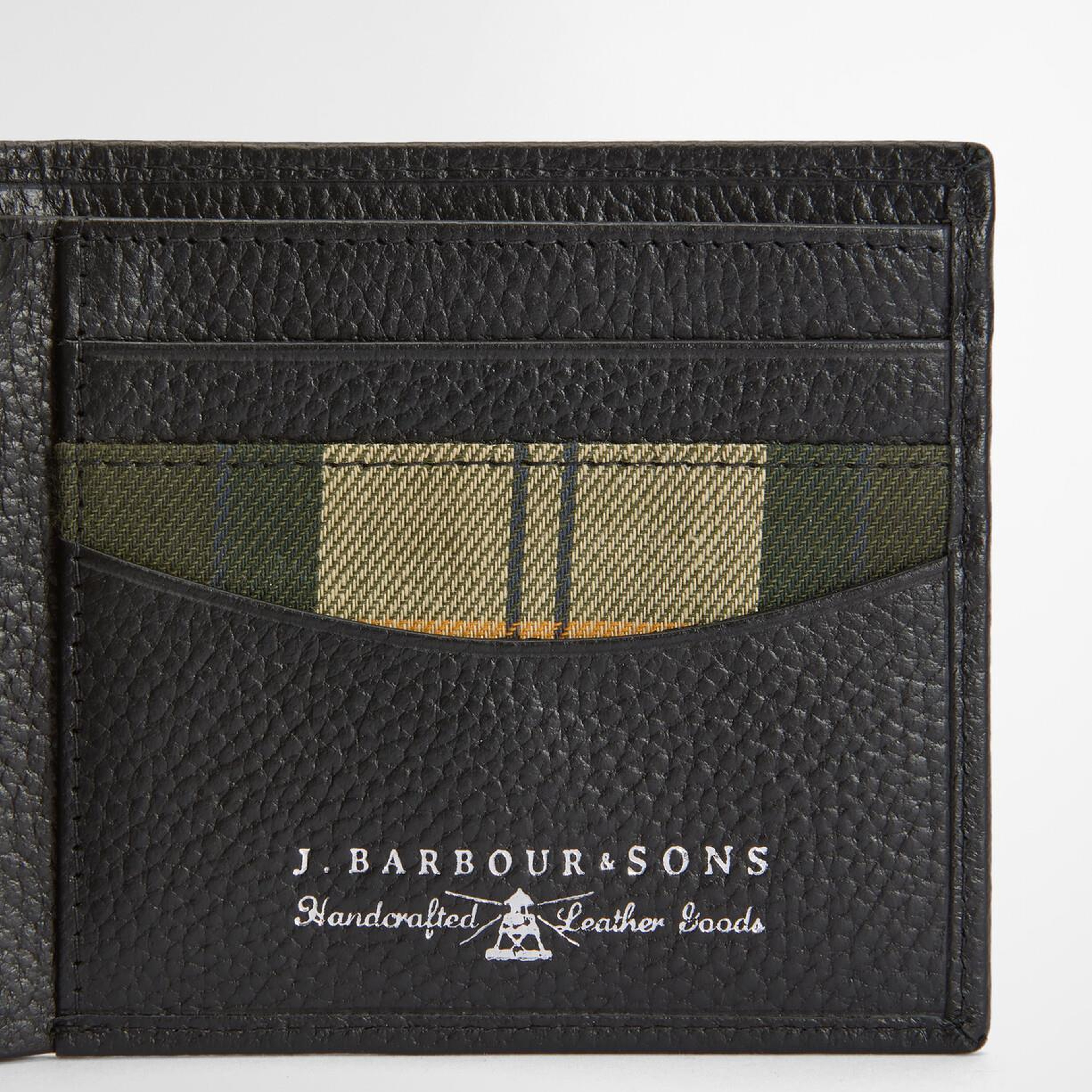 Barbour Tabert Deri Cüzdan