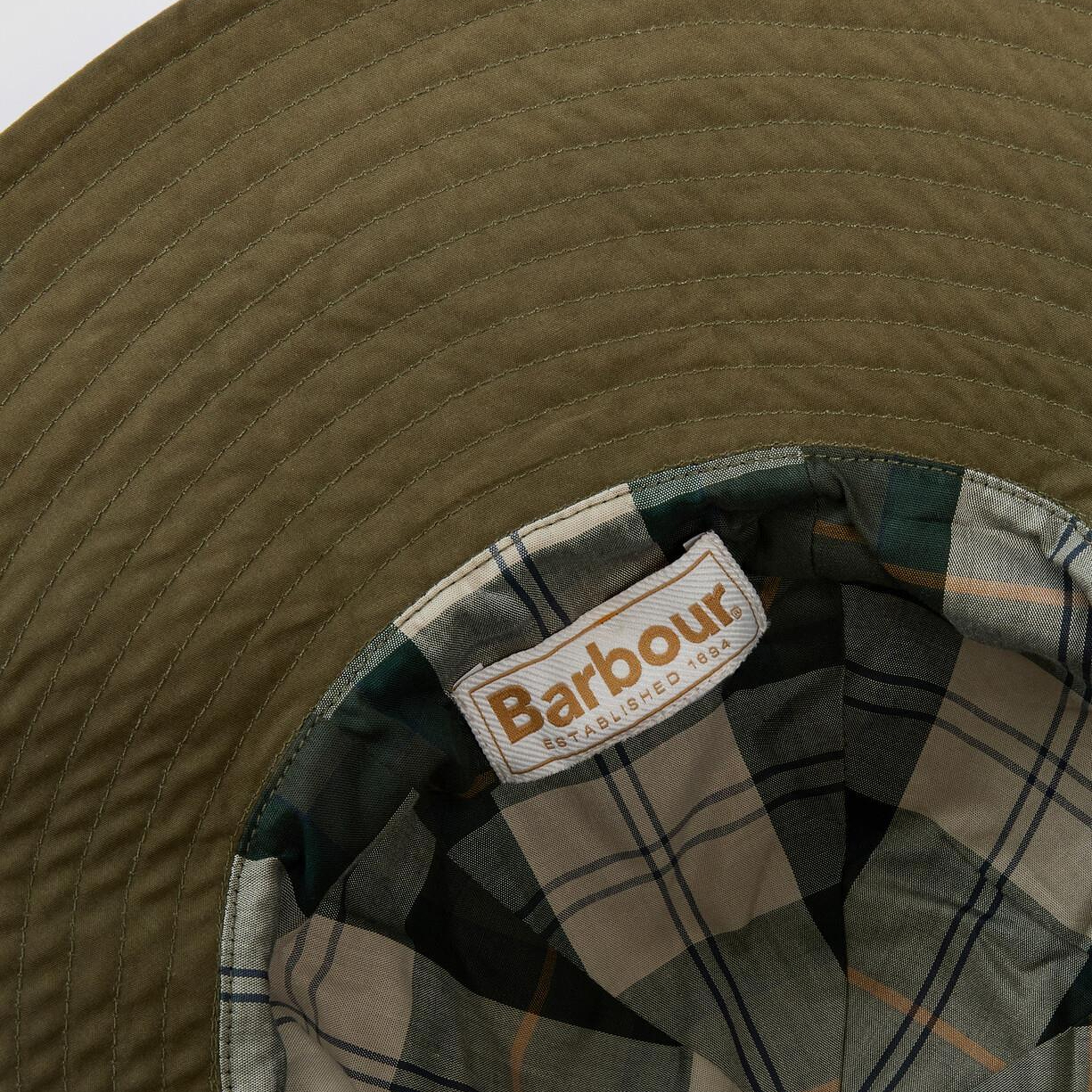 Barbour Kershope Yağlı Bucket Şapka