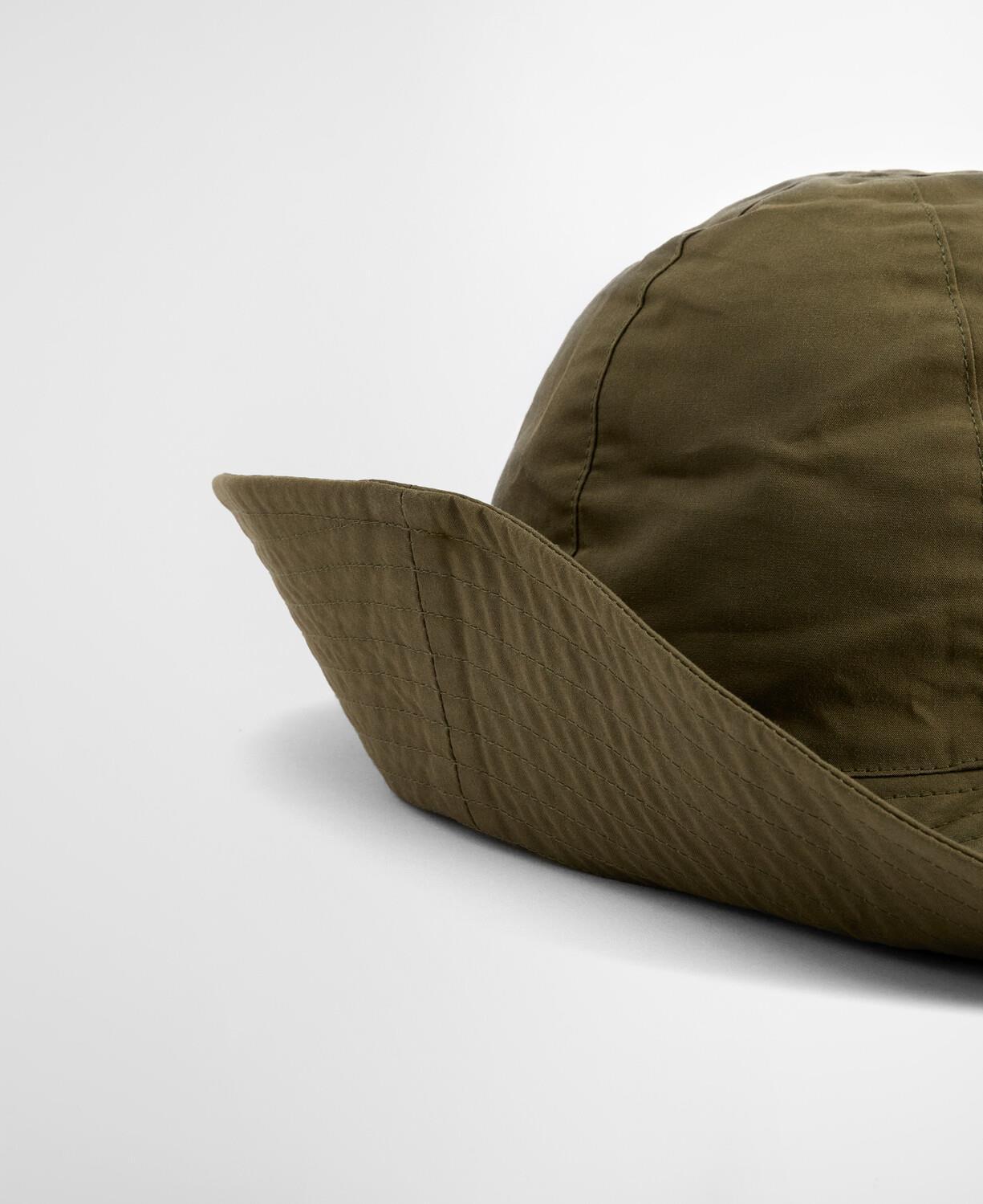 Barbour Kershope Yağlı Bucket Şapka