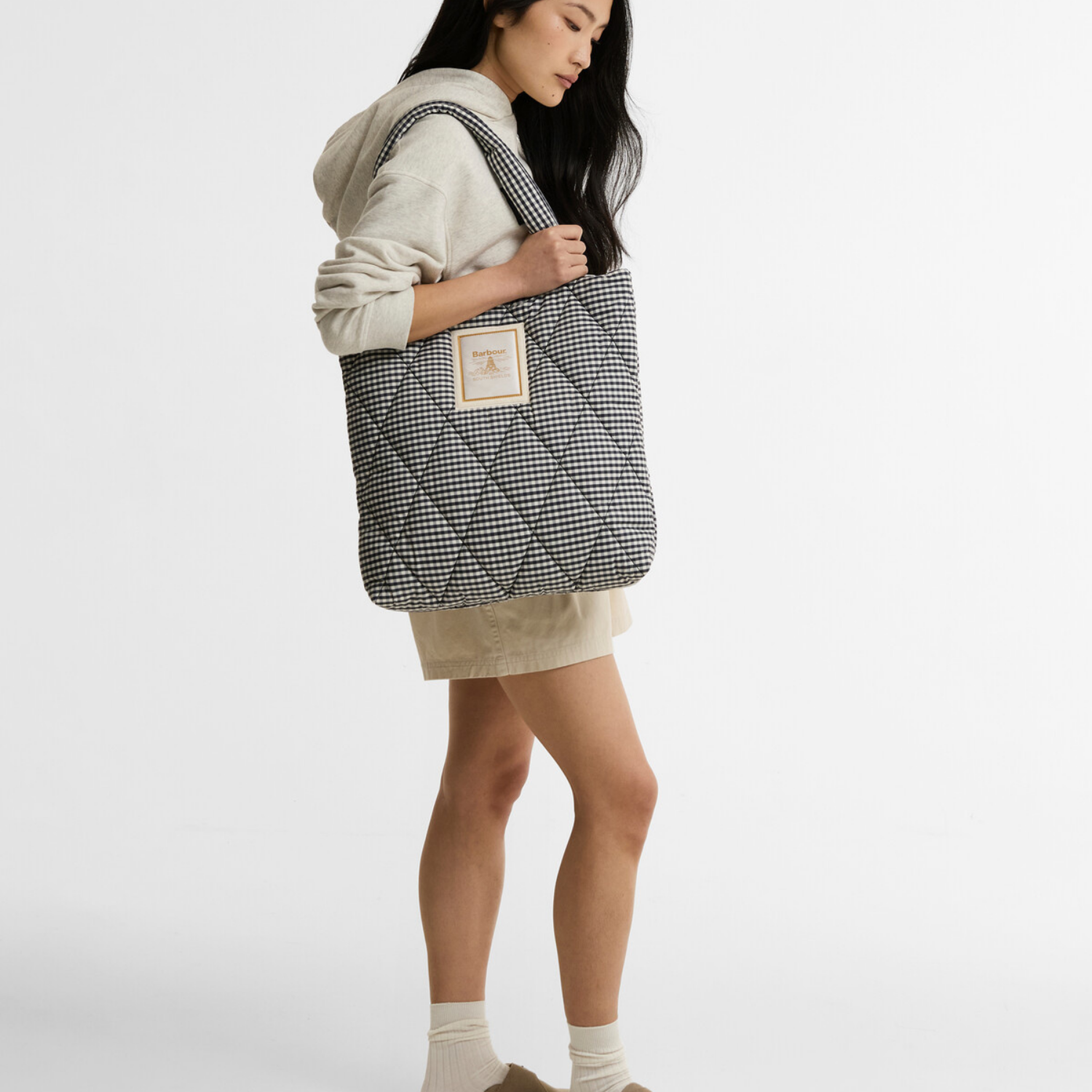 Barbour Riah Kapitone Kol Çantası