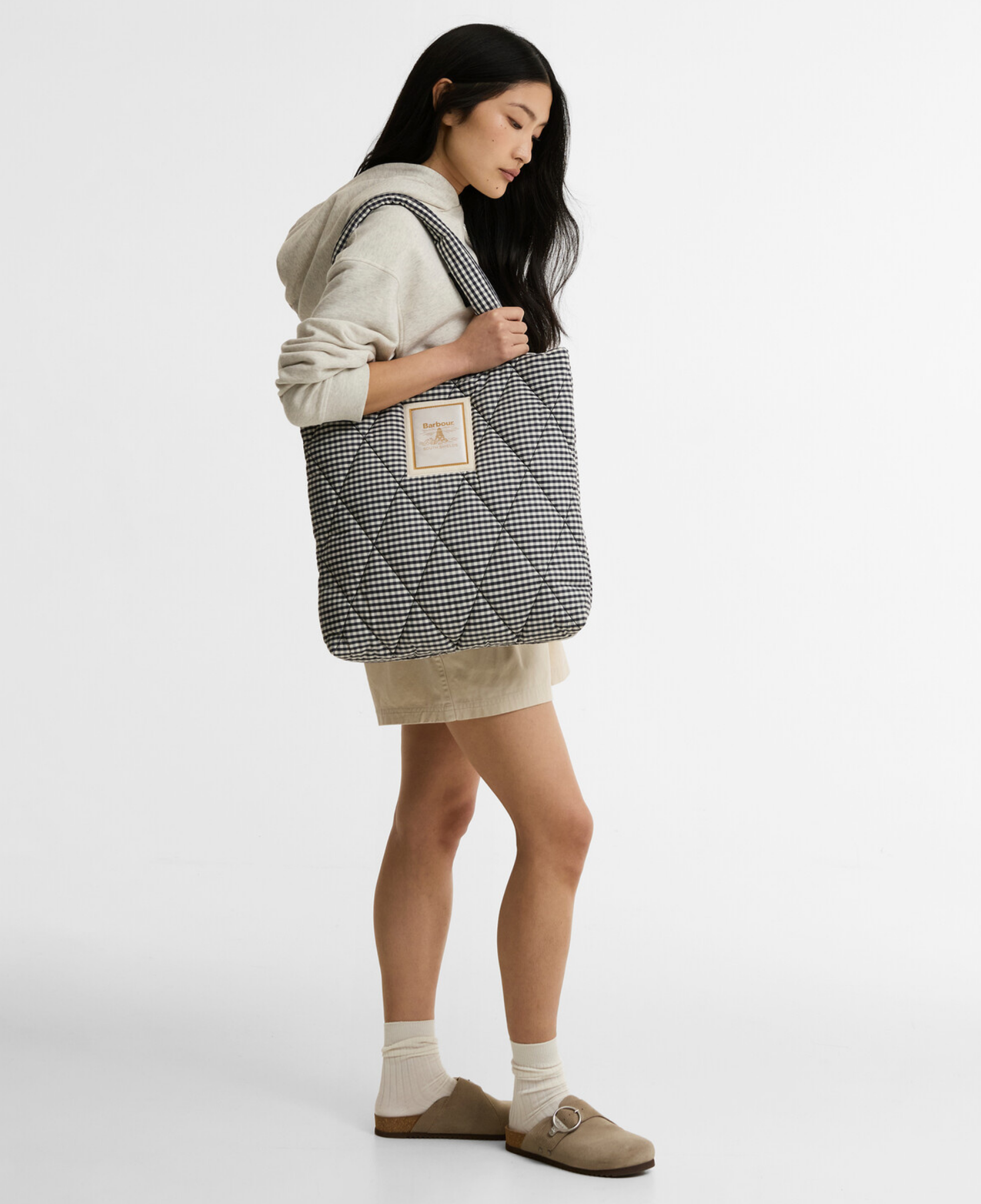 Barbour Riah Kapitone Kol Çantası