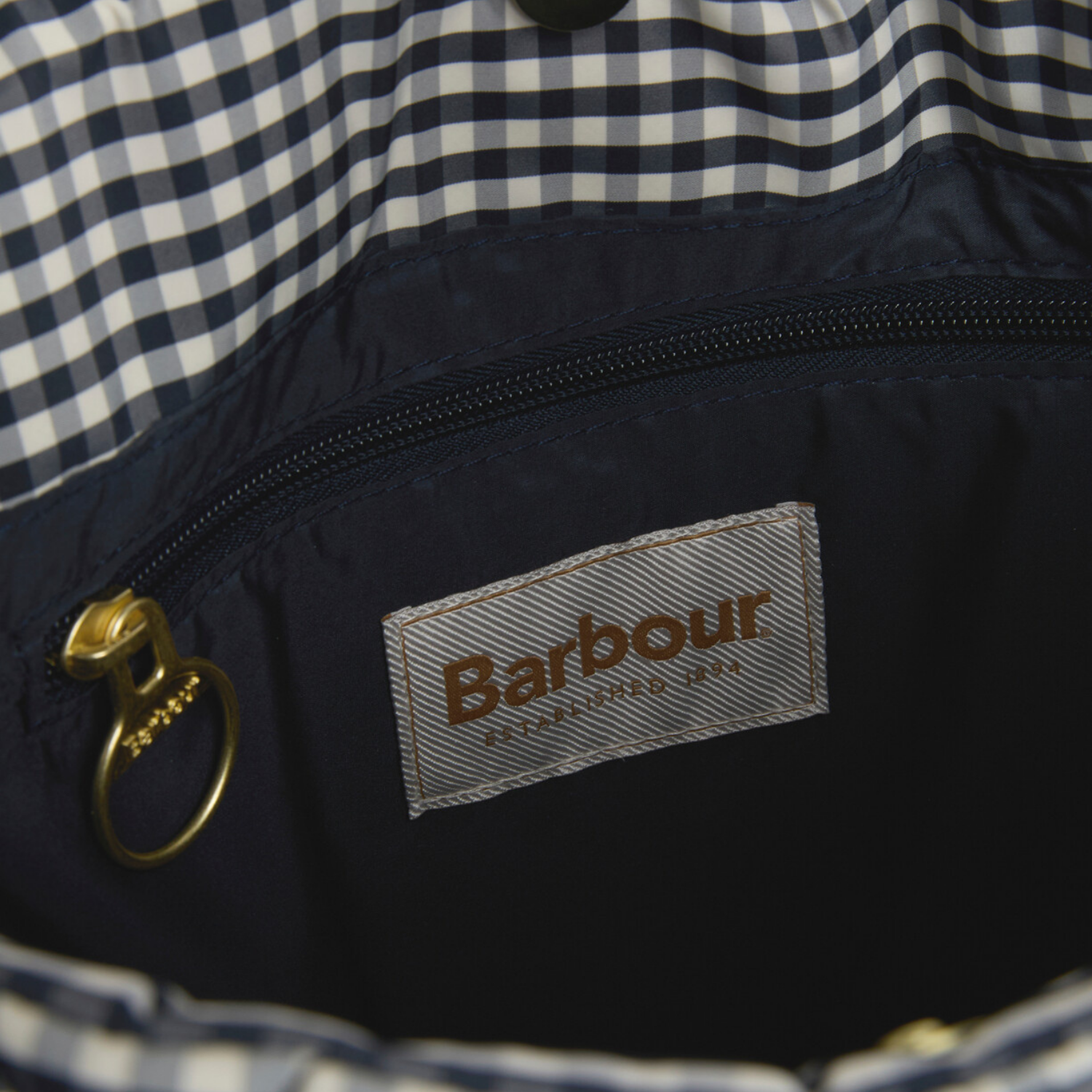 Barbour Riah Kapitone Kol Çantası