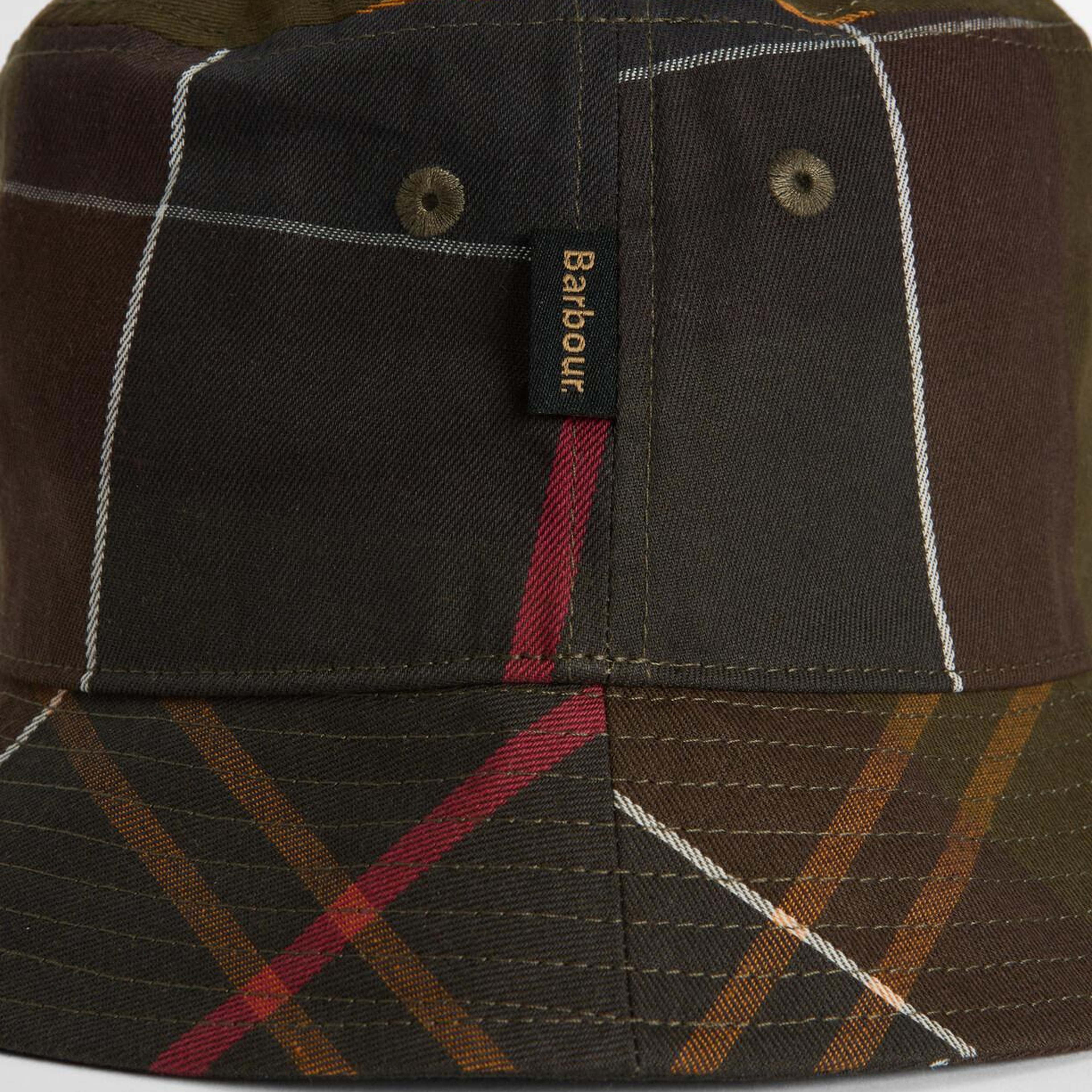 Barbour Telfield Tartan Bucket Şapka