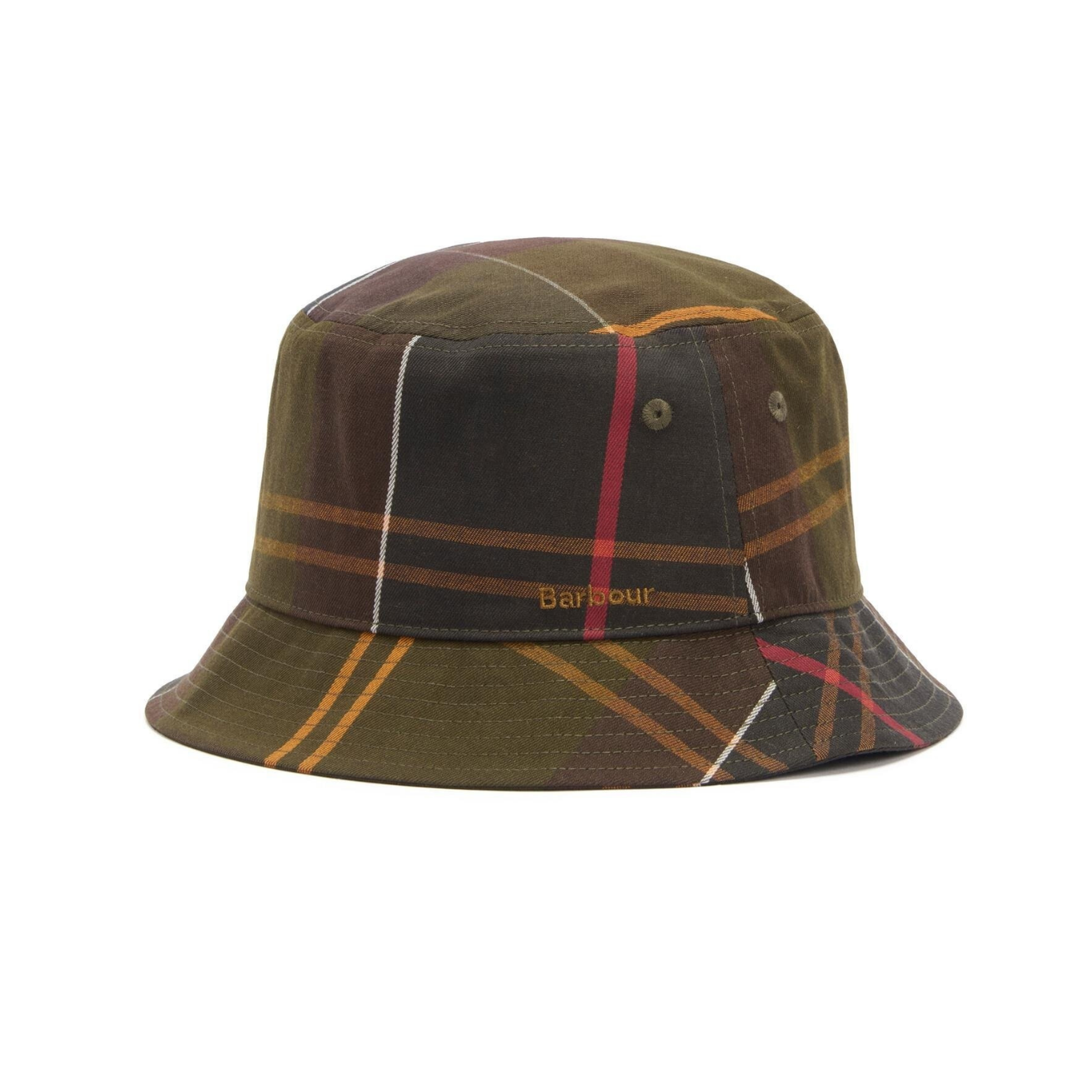 Barbour Telfield Tartan Bucket Şapka