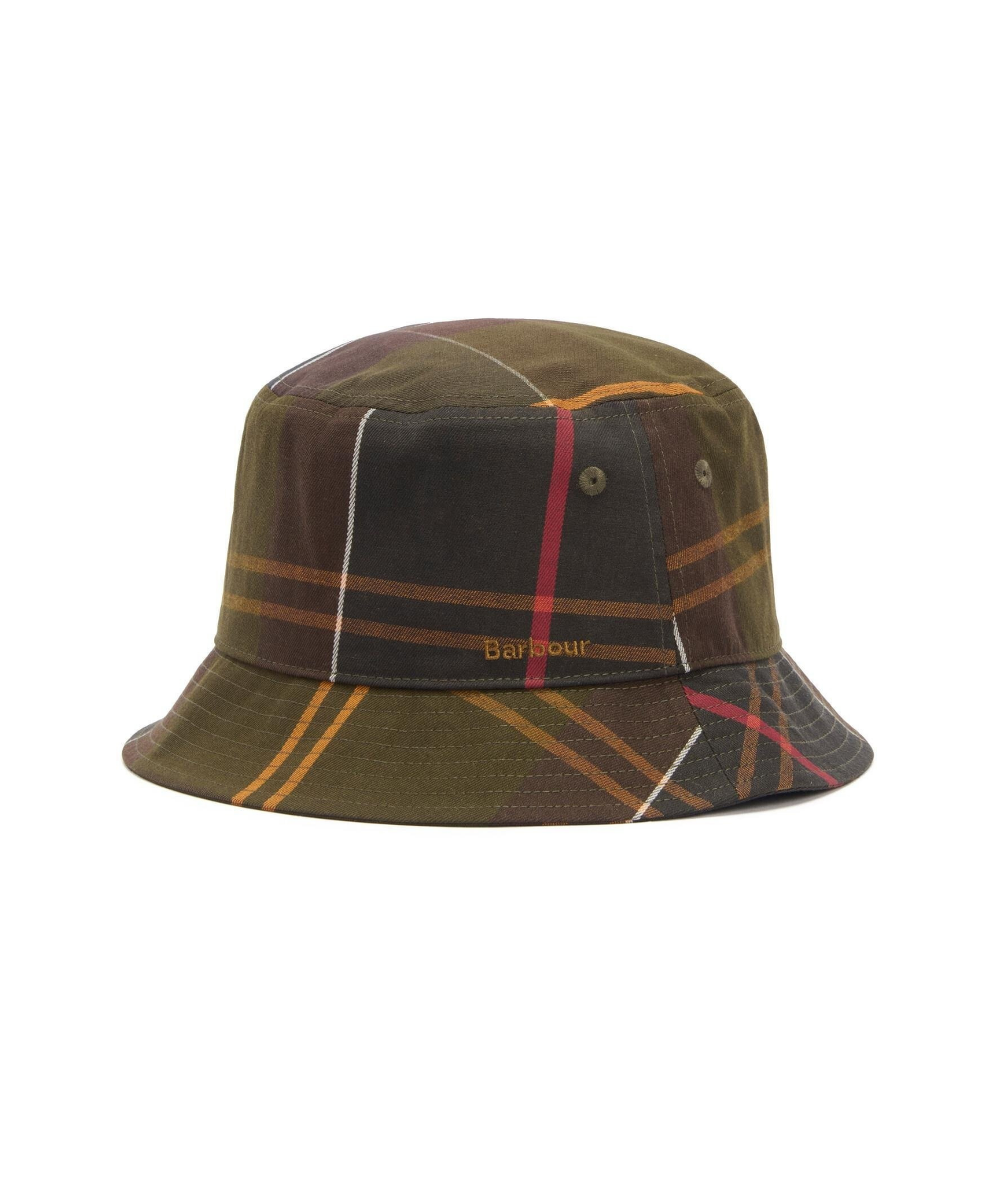 Barbour Telfield Tartan Bucket Şapka