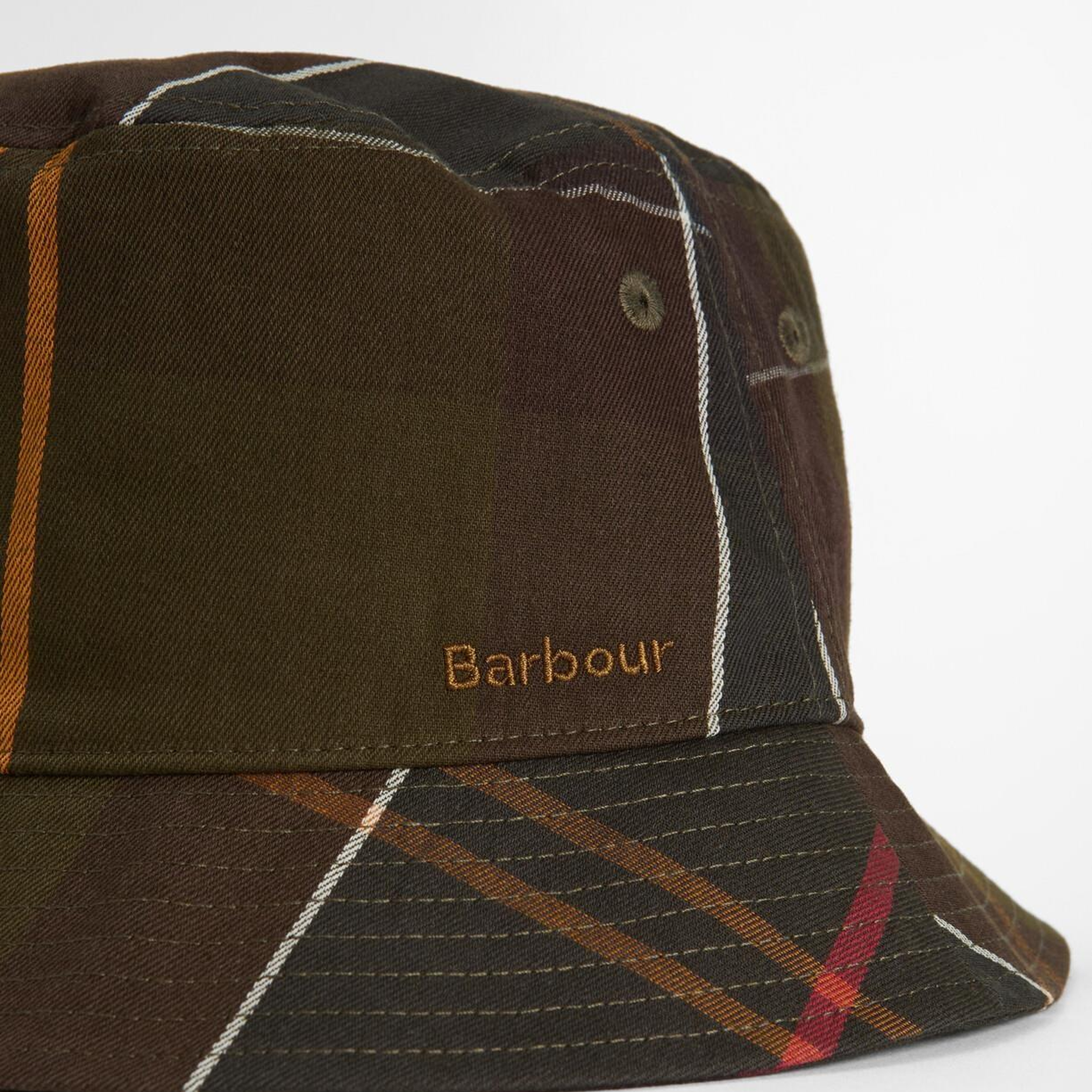 Barbour Telfield Tartan Bucket Şapka