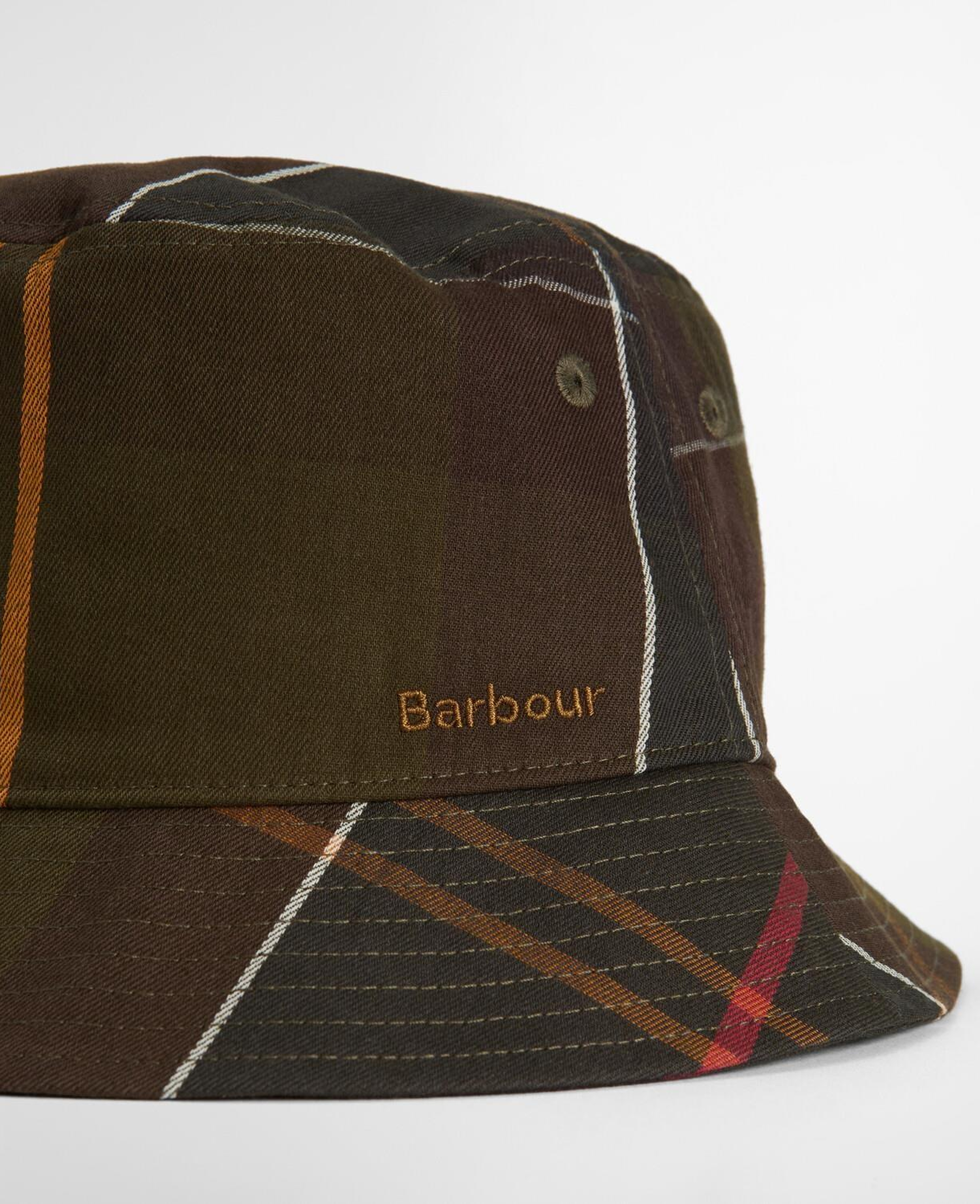 Barbour Telfield Tartan Bucket Şapka