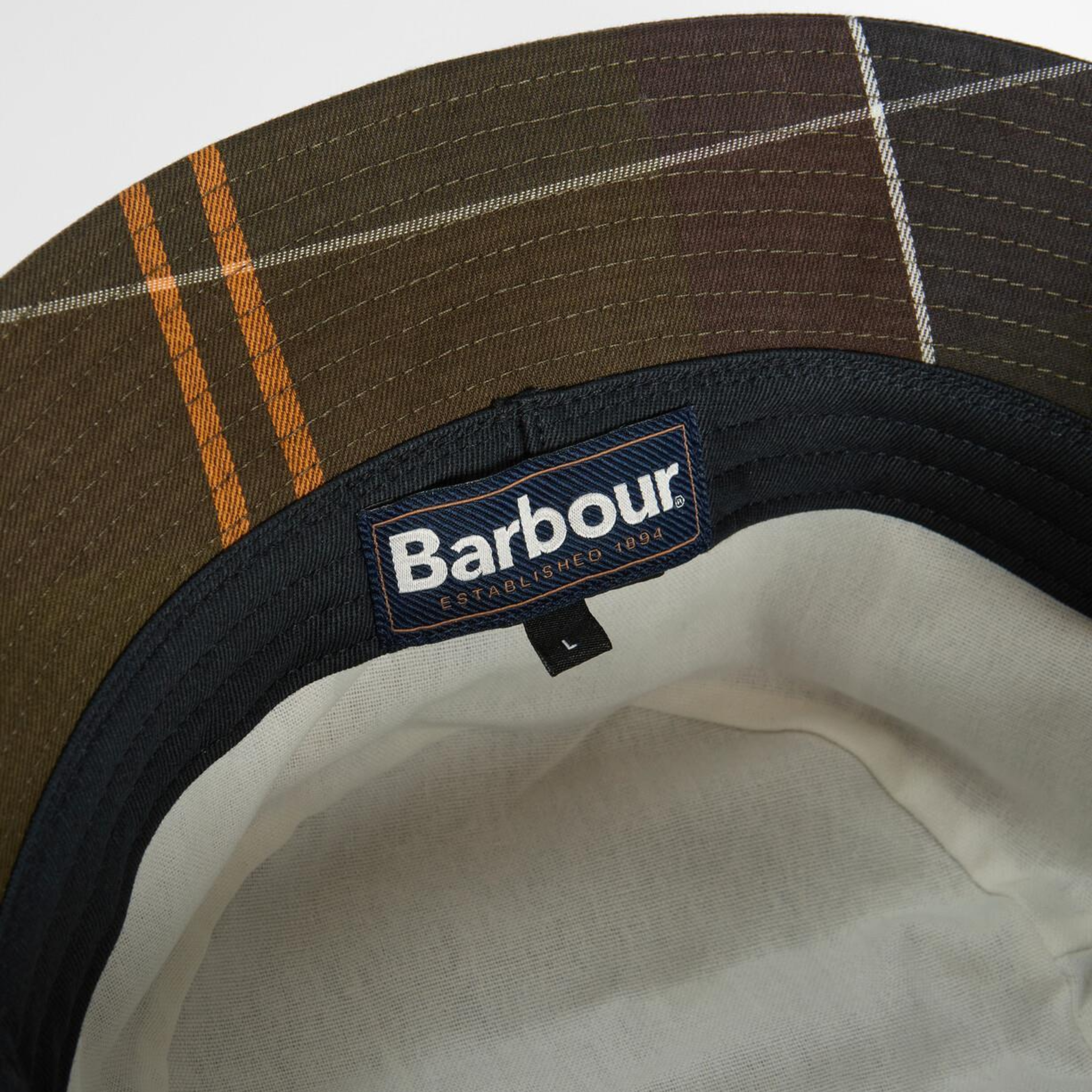 Barbour Telfield Tartan Bucket Şapka