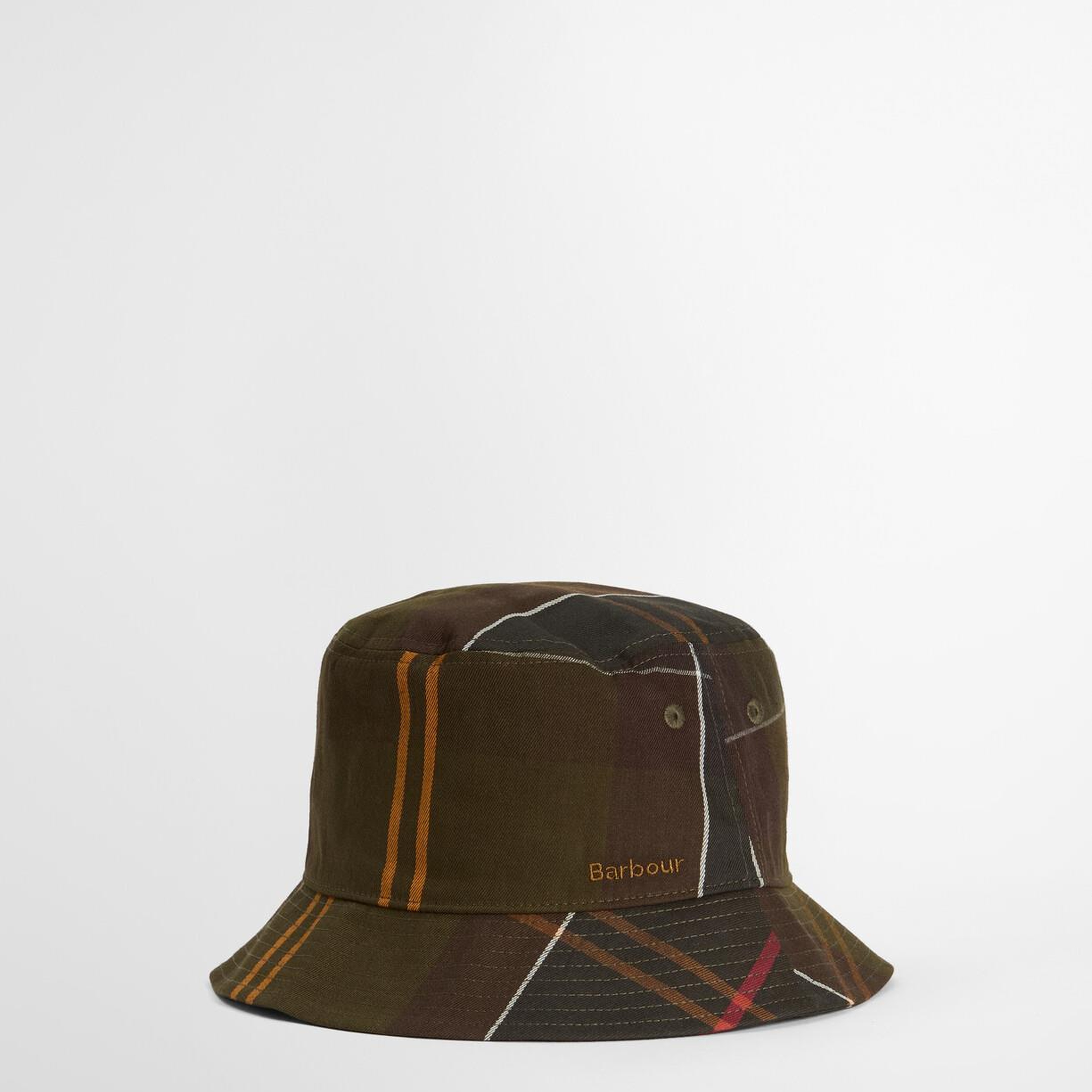 Barbour Telfield Tartan Bucket Şapka