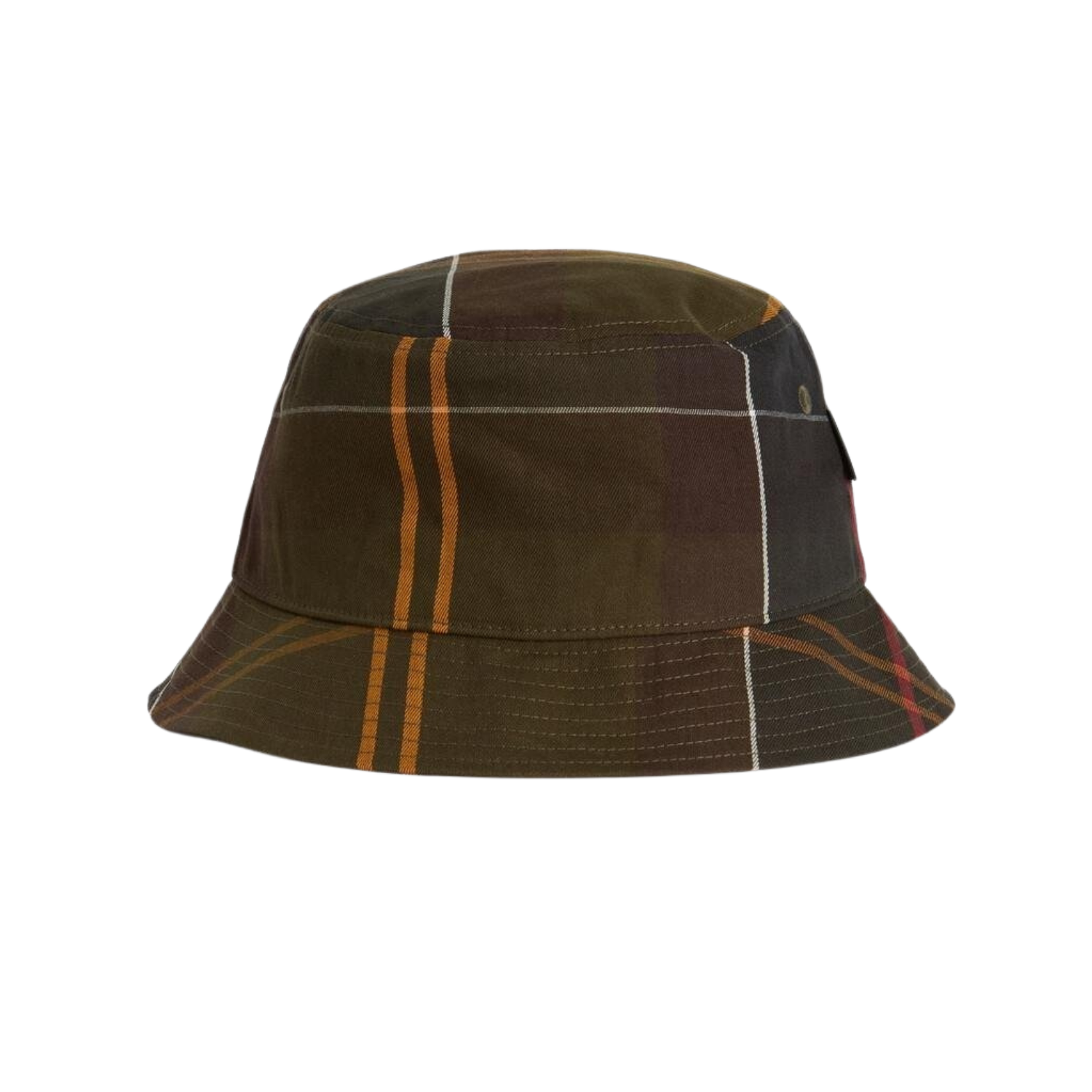 Barbour Telfield Tartan Bucket Şapka